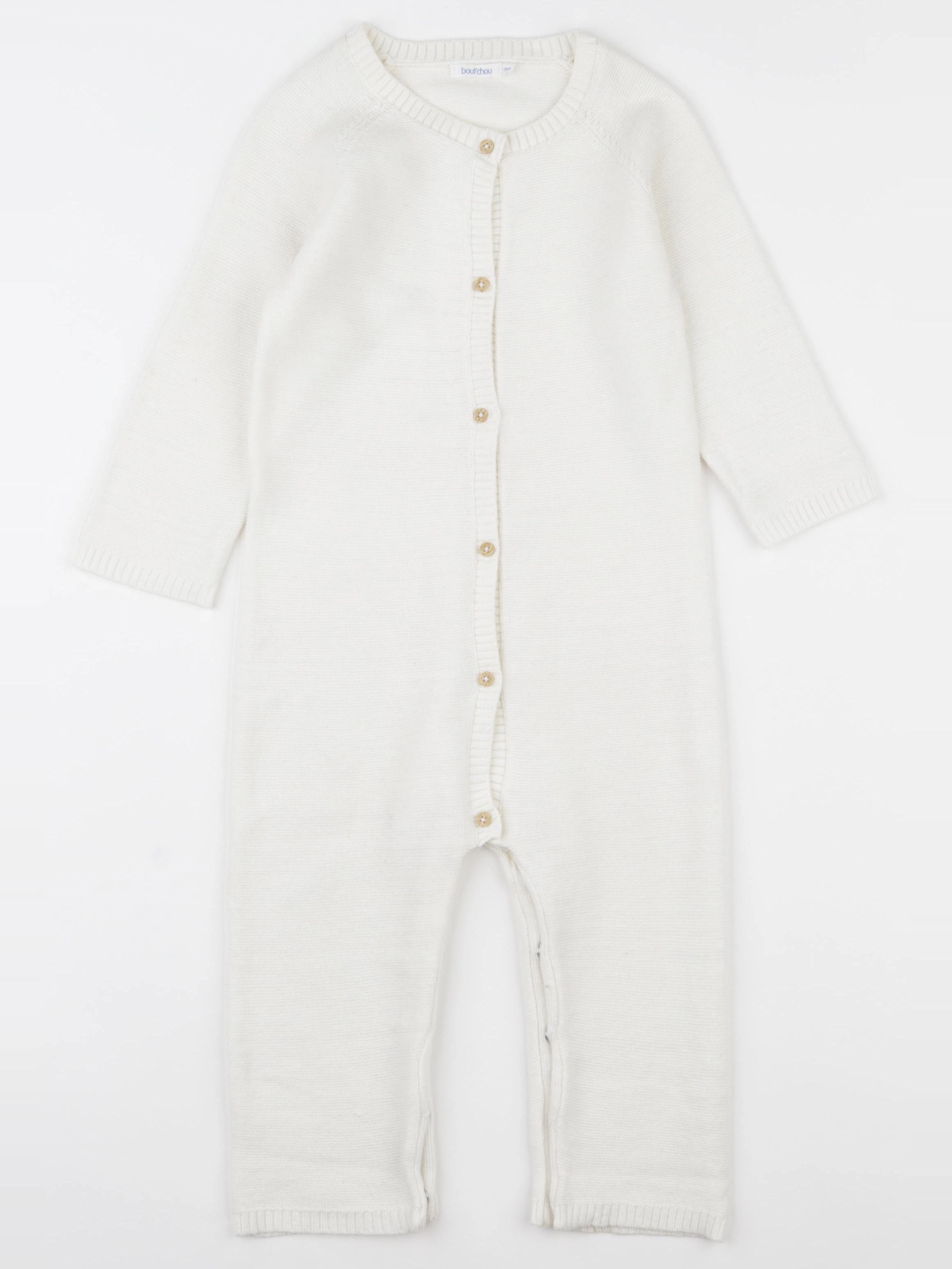 Boutchou - combinaison blanc - 18 mois