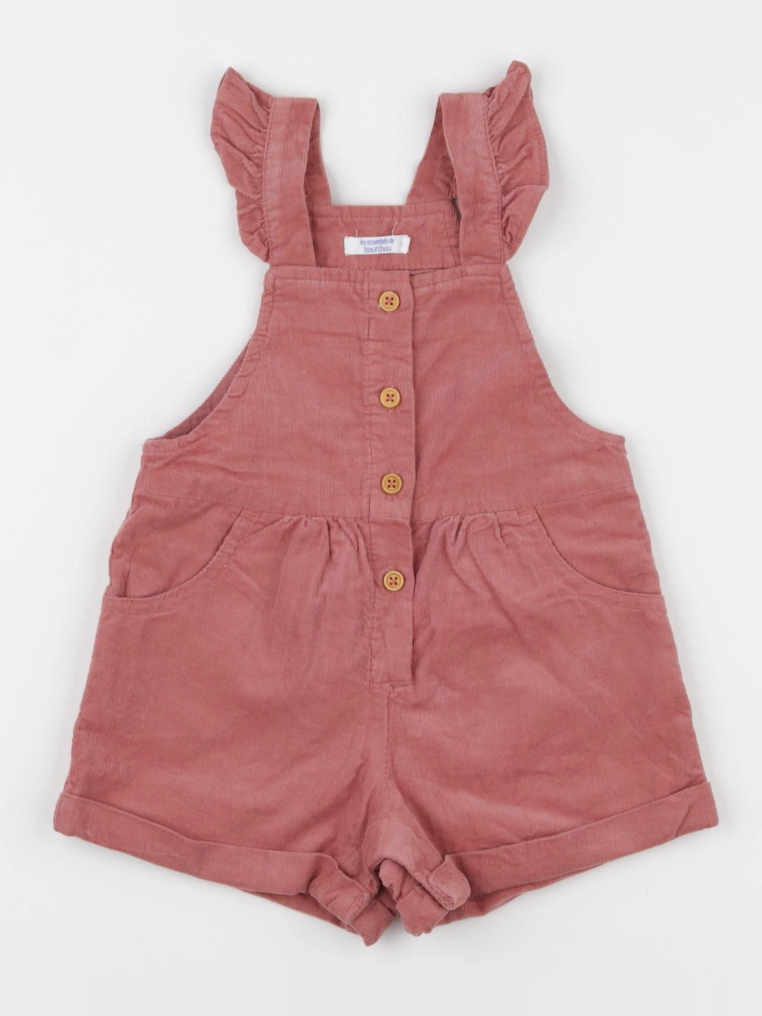 Boutchou - salopette rose - 9 mois