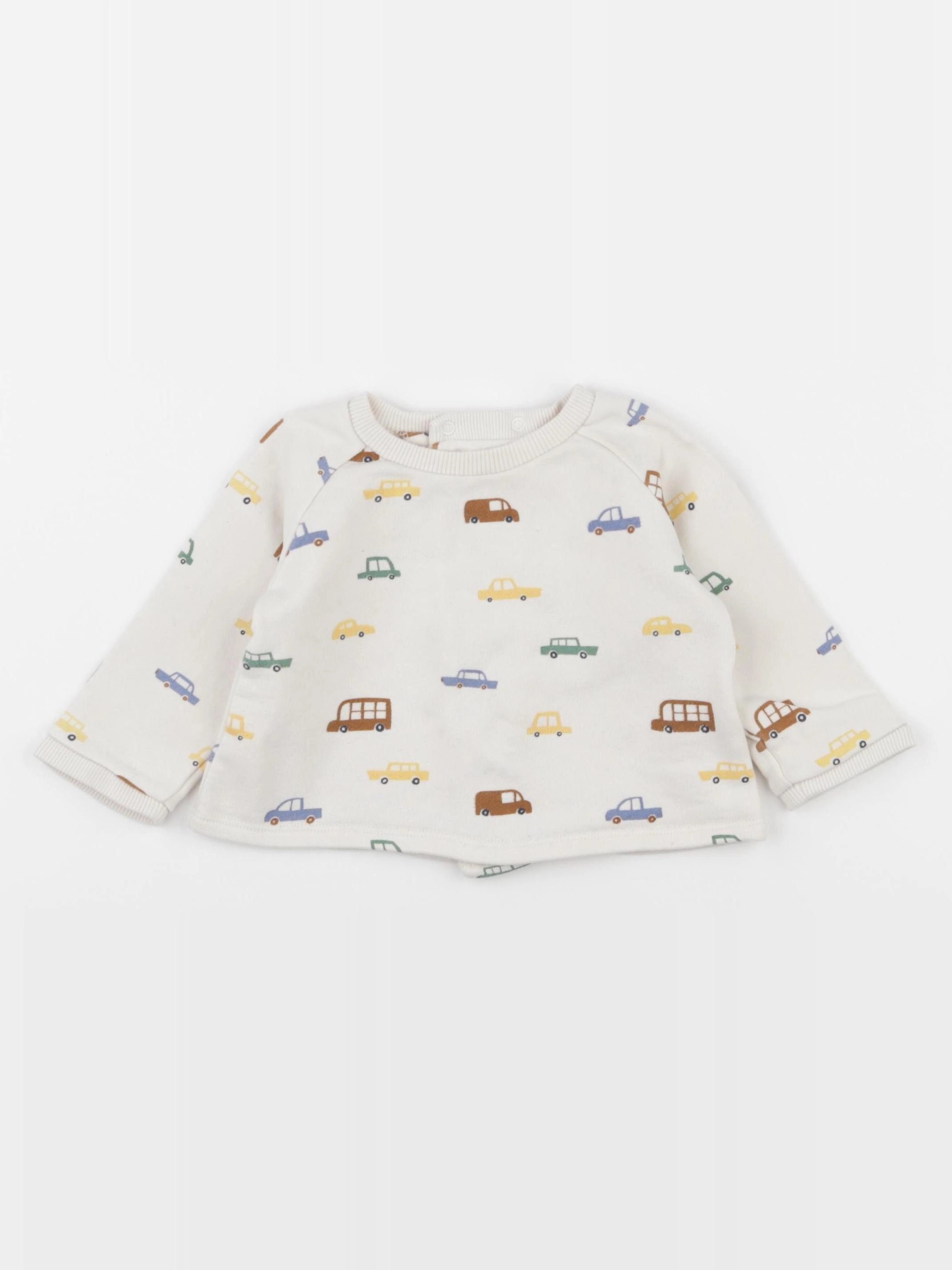 Boutchou - sweat beige - 9 mois