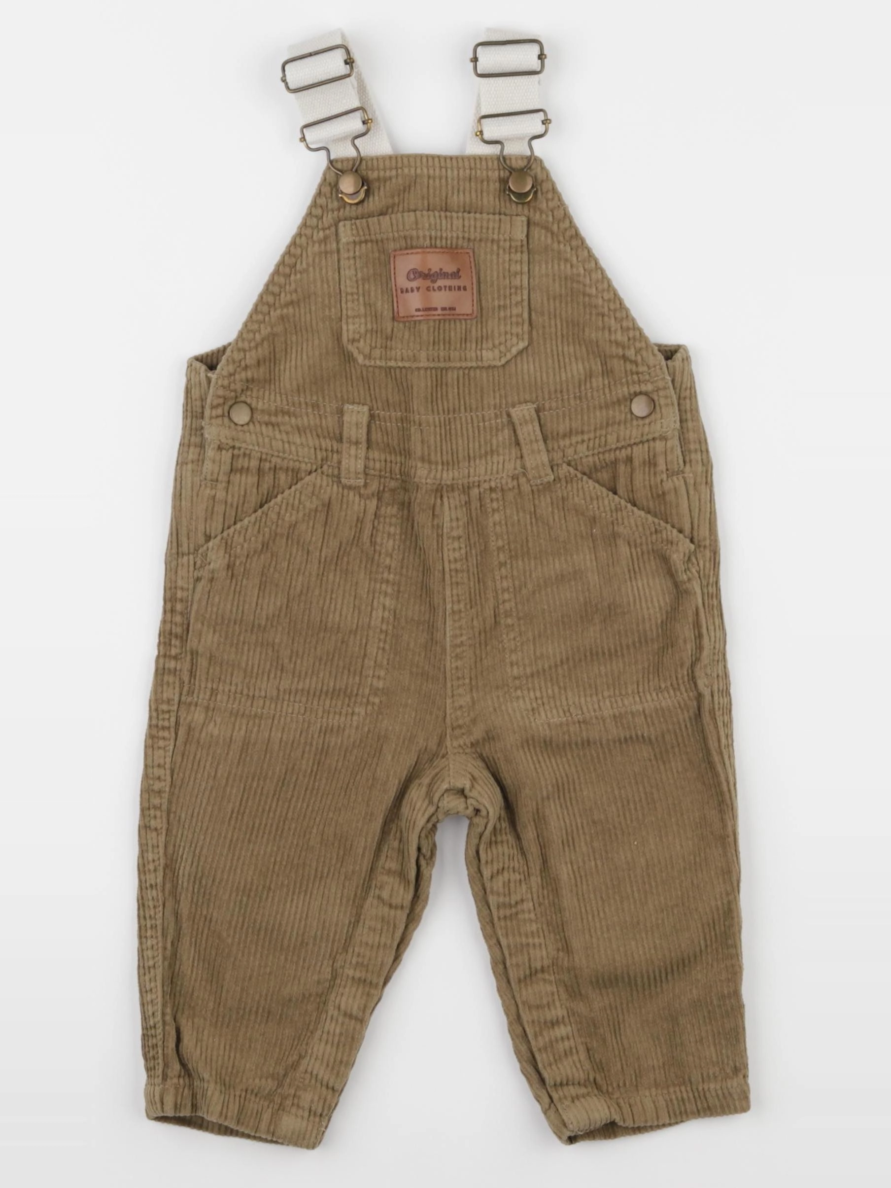Boutchou - salopette marron - 9 mois