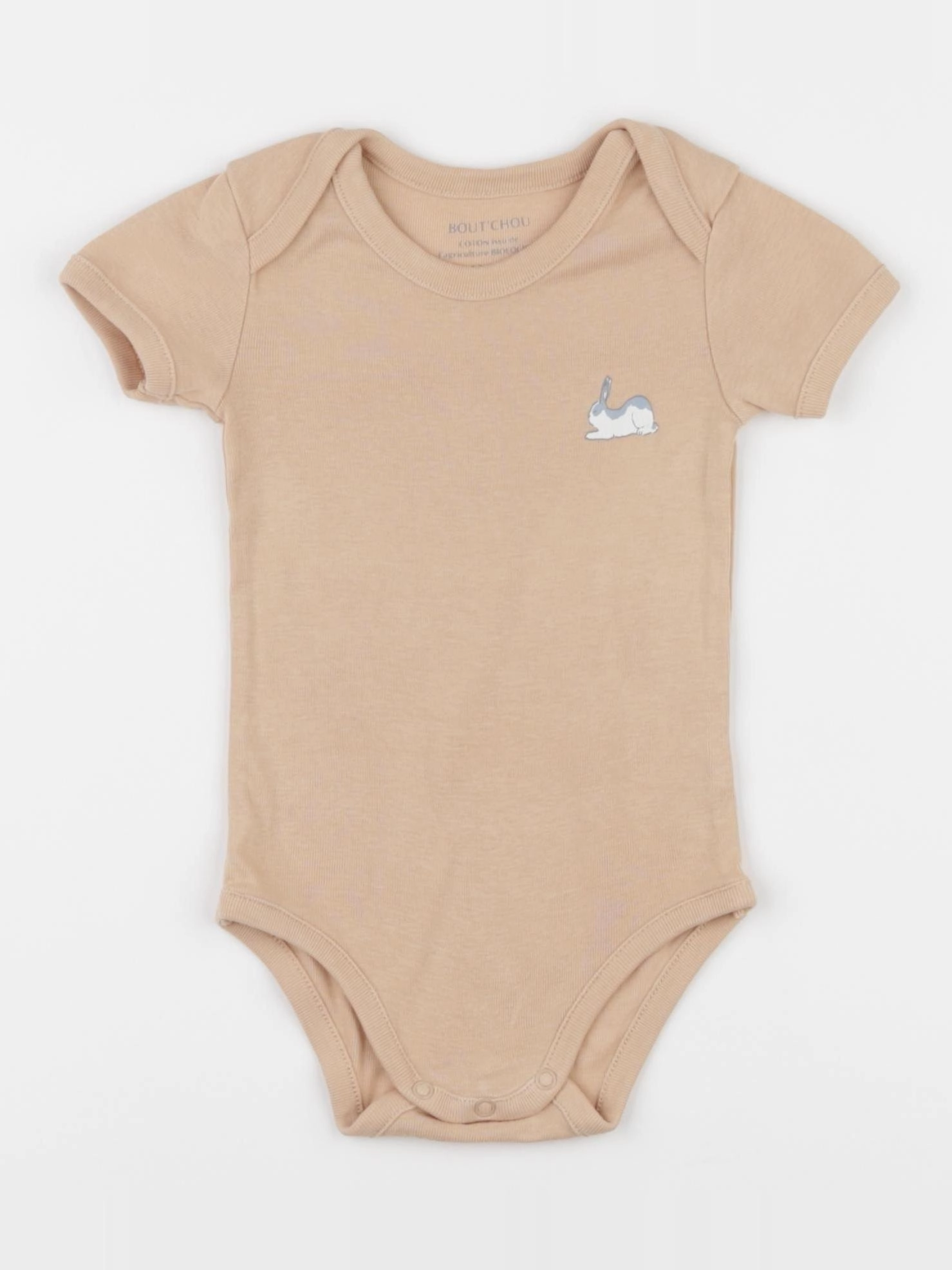 Boutchou - body marron - 12 mois