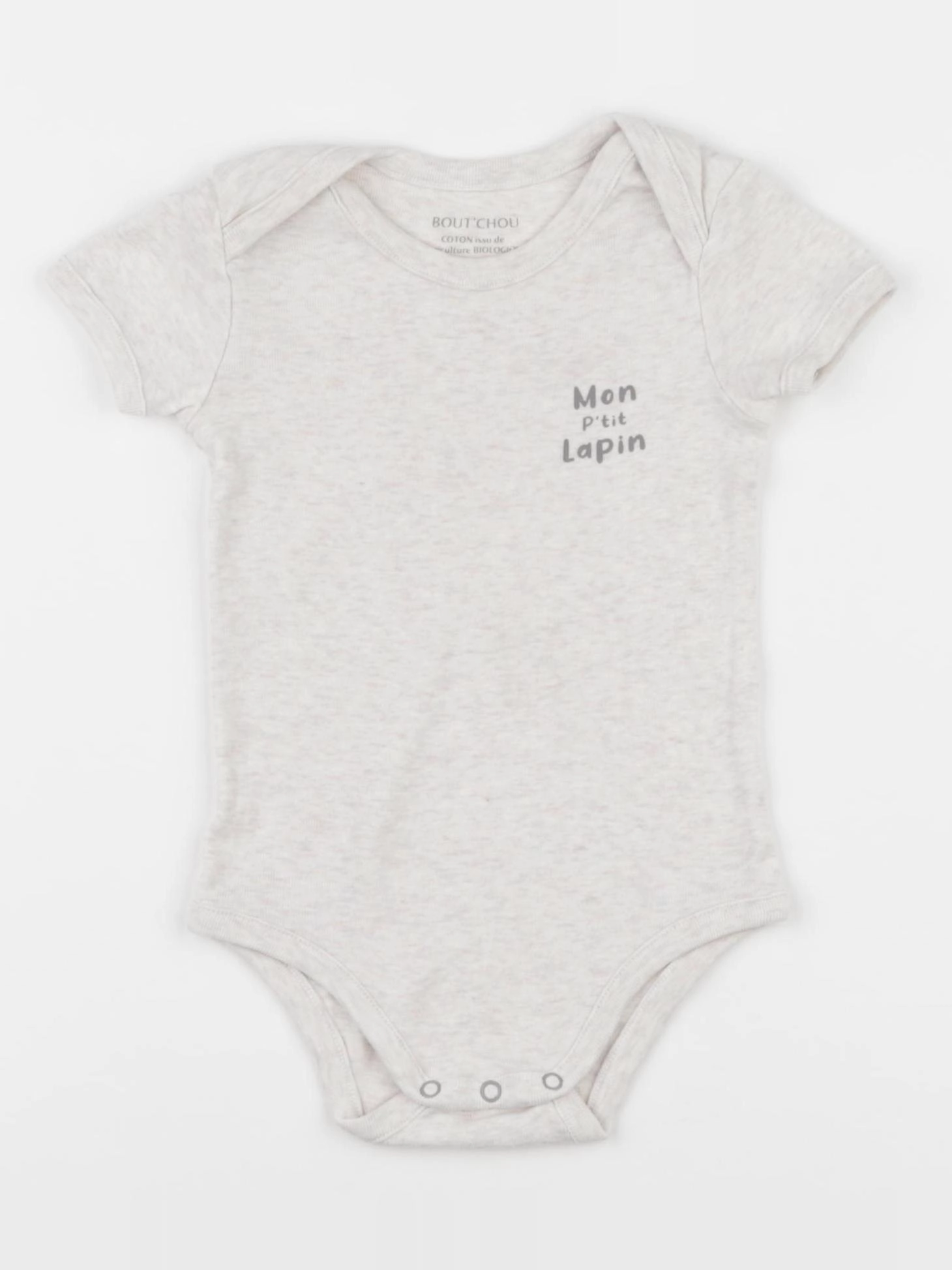 Boutchou - body beige - 12 mois