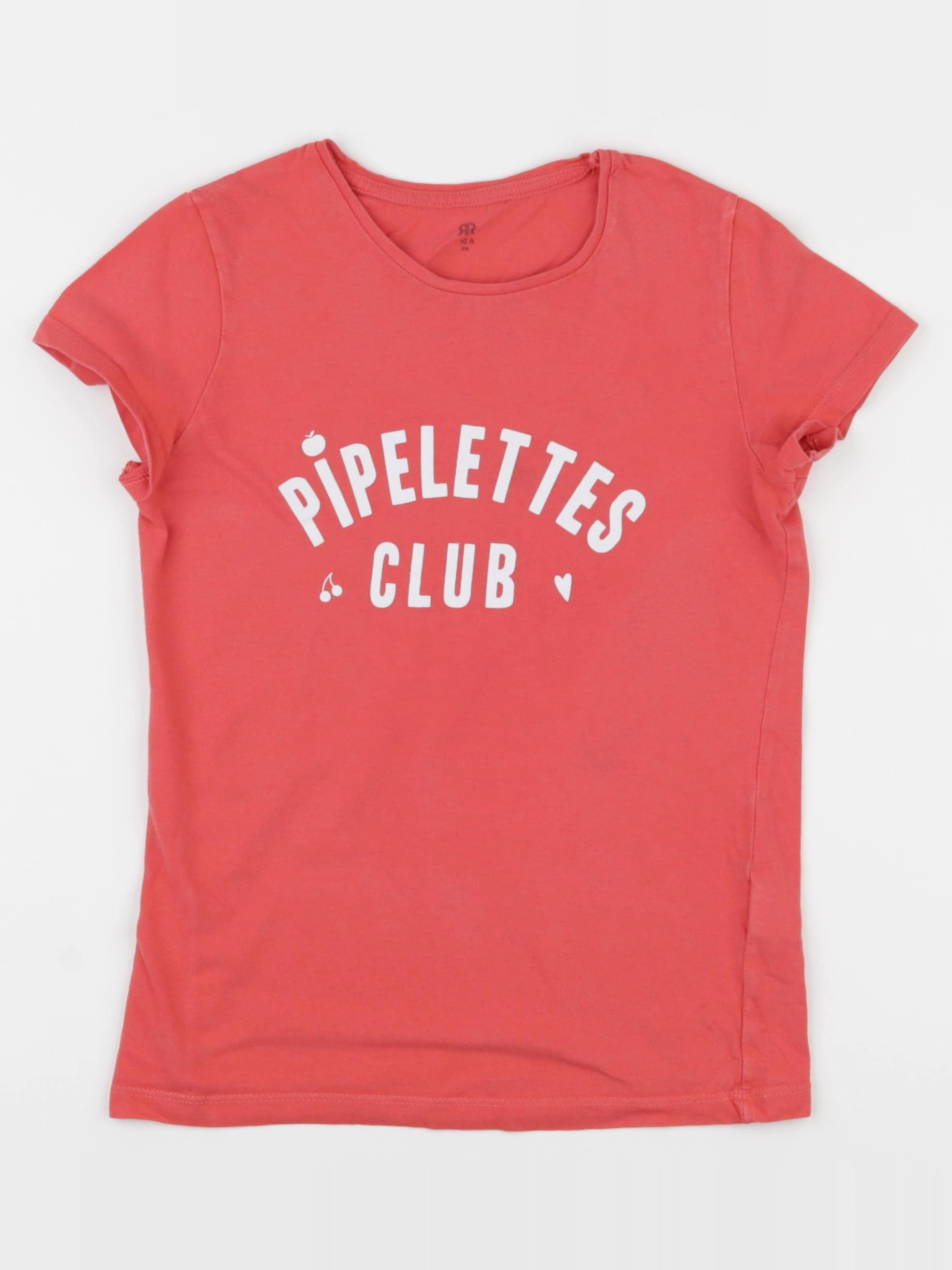 La Redoute - tee-shirt rose - 10 ans