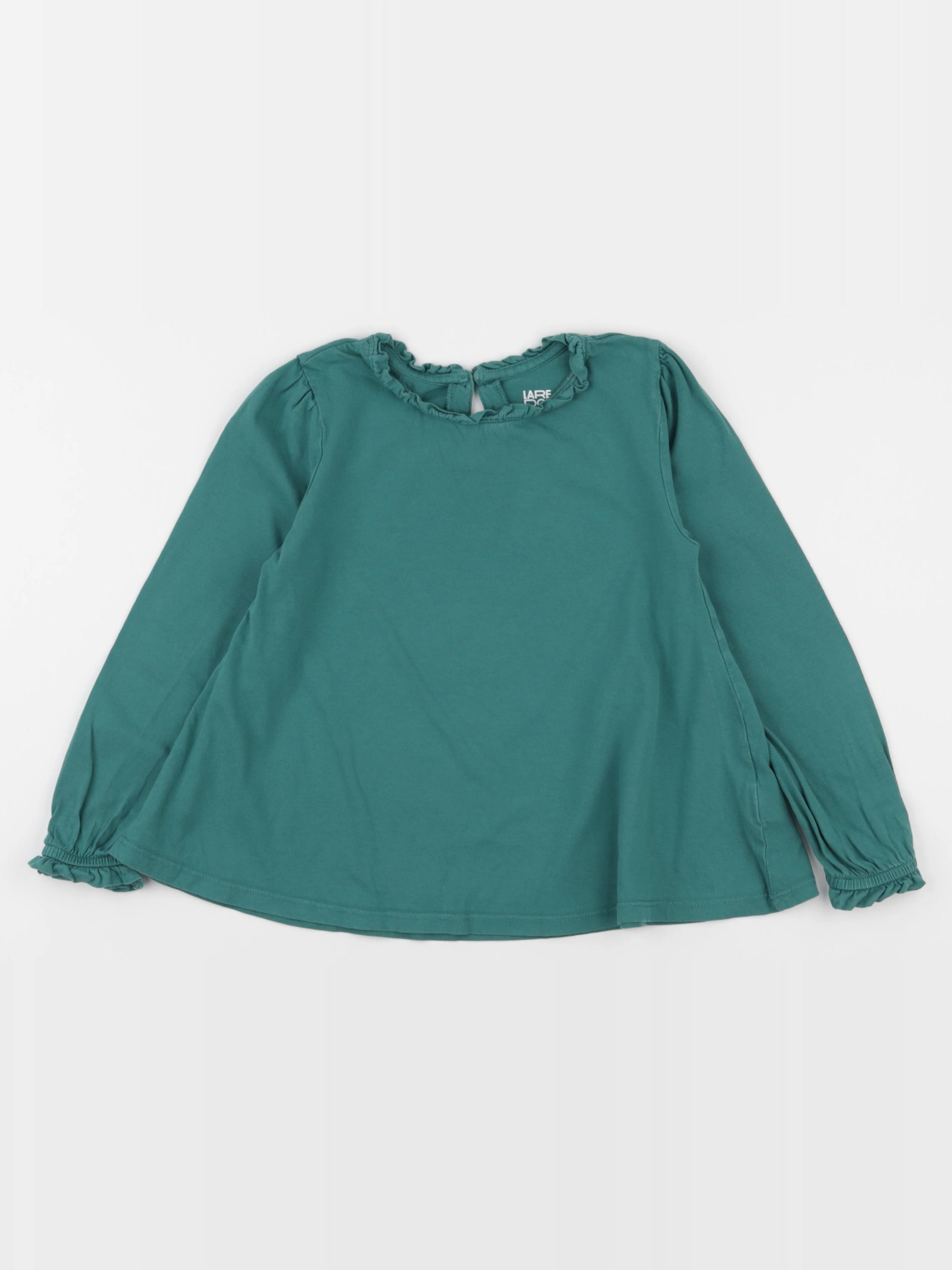 La Redoute - tee-shirt vert - 8 ans