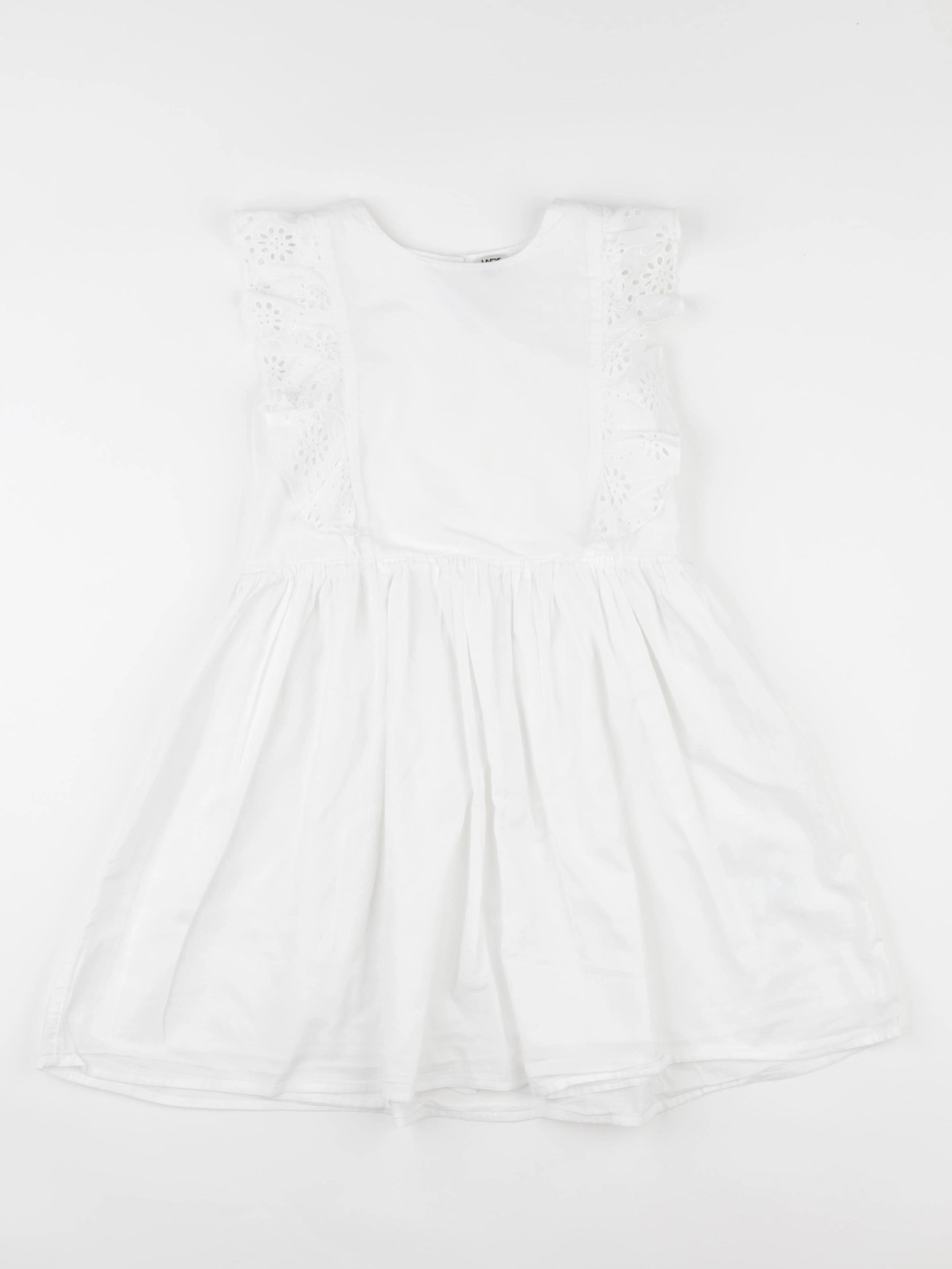 La Redoute - robe blanc - 9 ans
