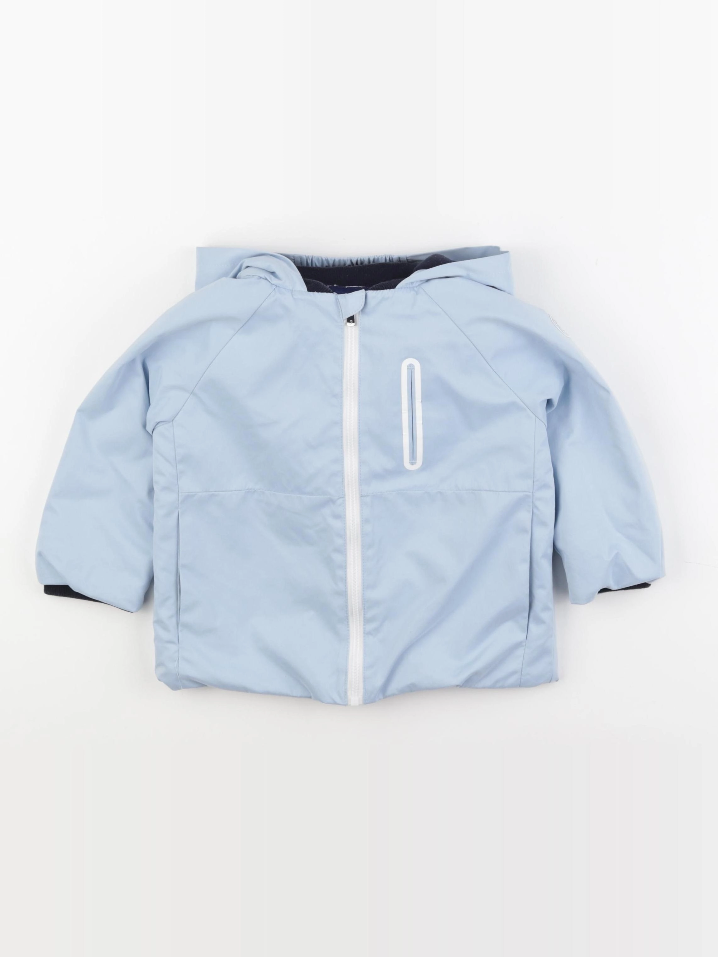 Jacadi - parka bleu - 24 mois