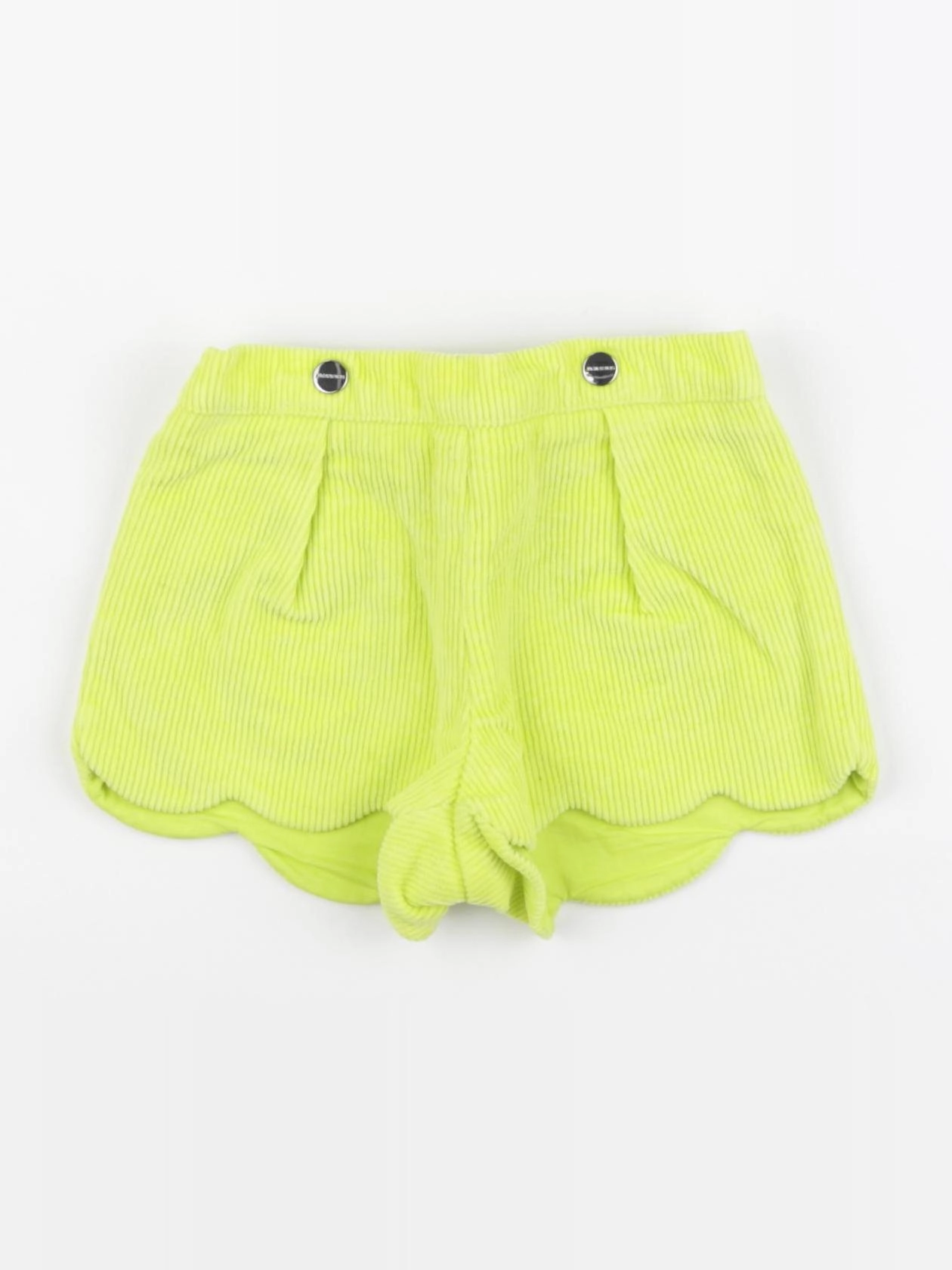 Jacadi - short vert fluo - 12 mois