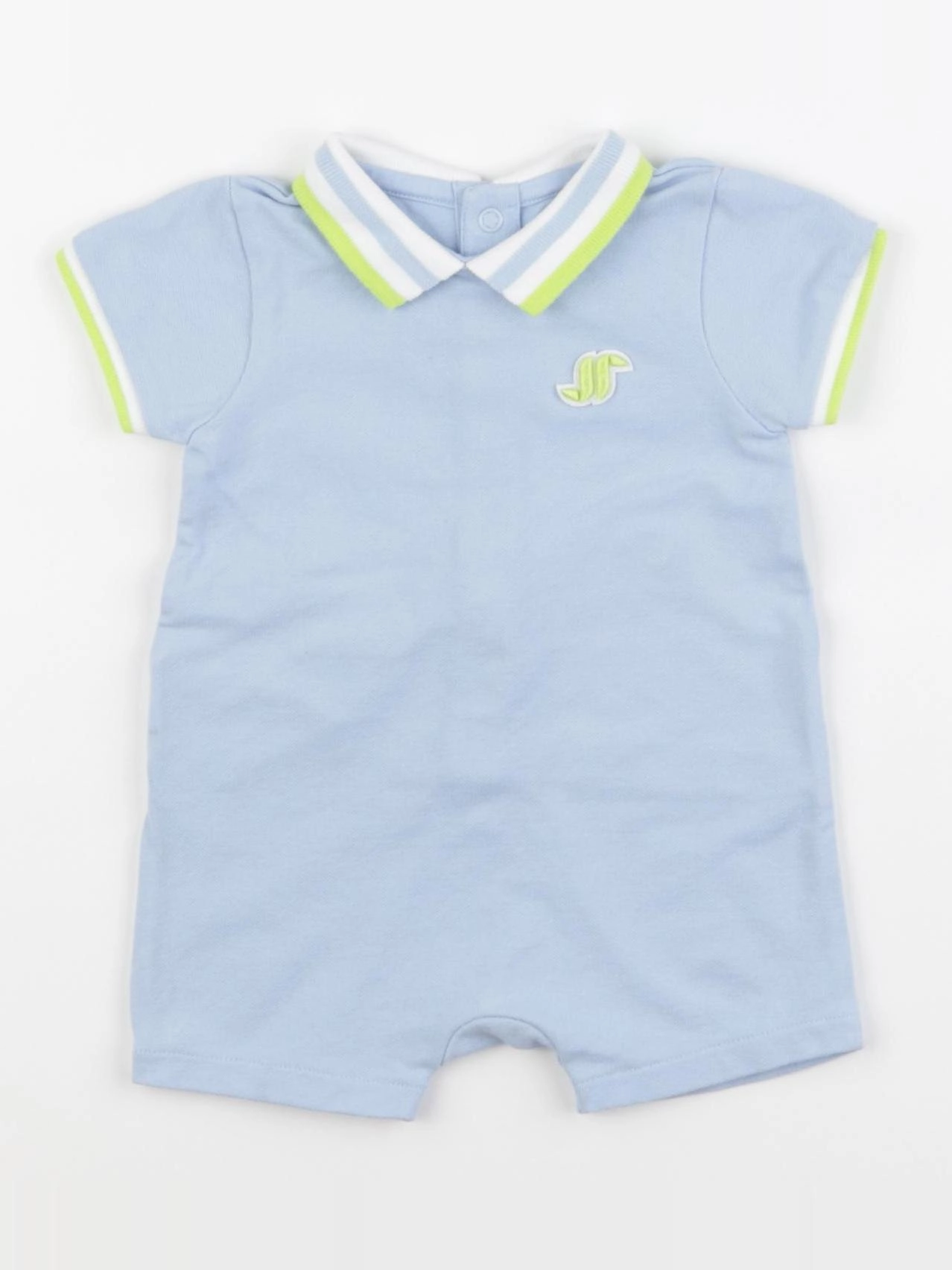 Jacadi - combinaison bleu - 3 mois
