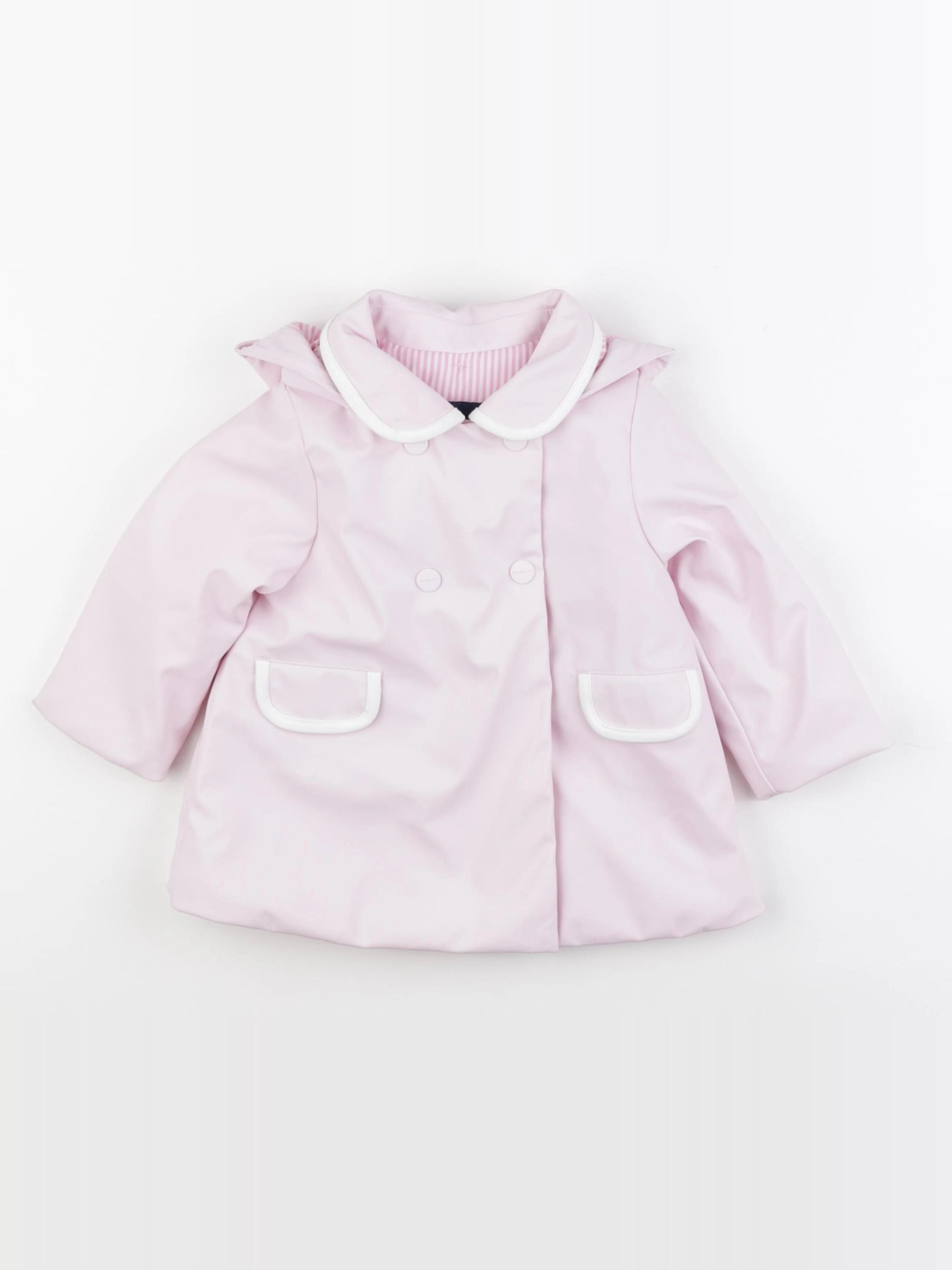 Jacadi - imperméable rose - 12 mois