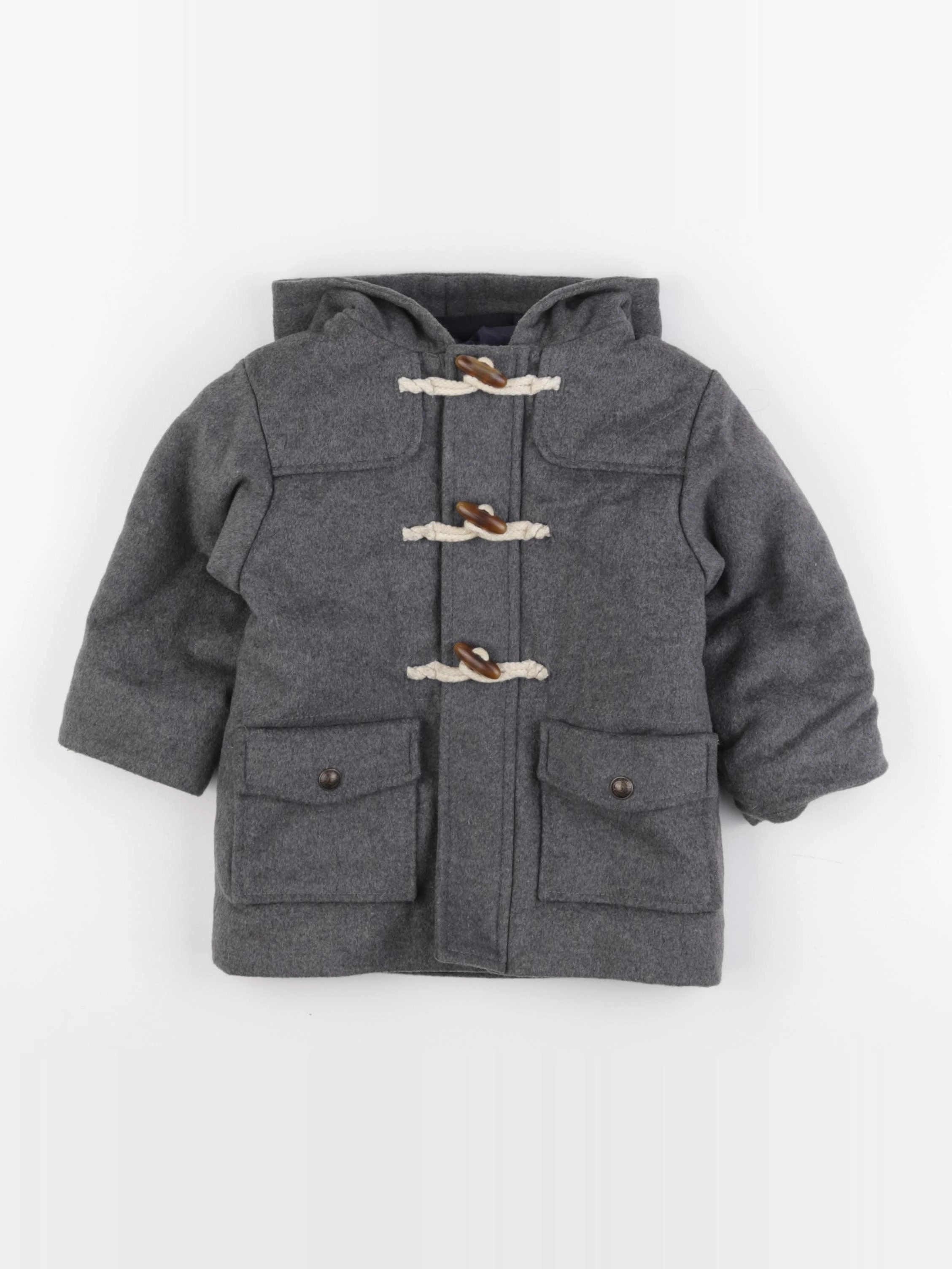 Jacadi - manteau gris - 18 mois