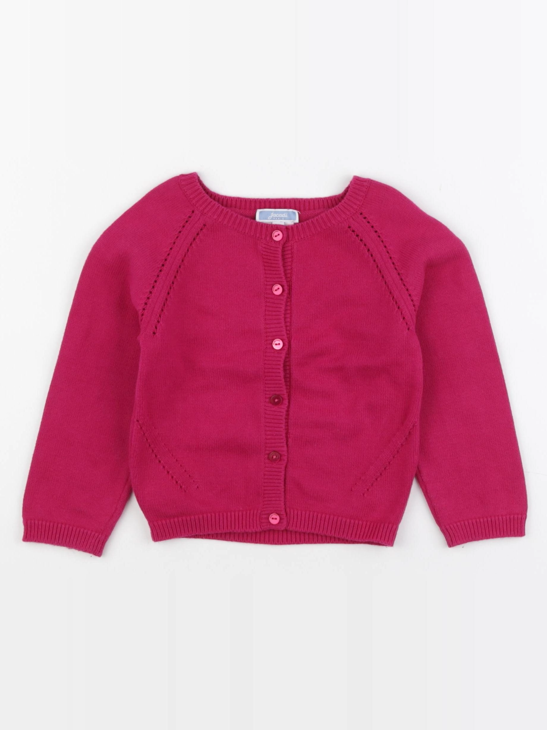 Jacadi - gilet rose - 36 mois