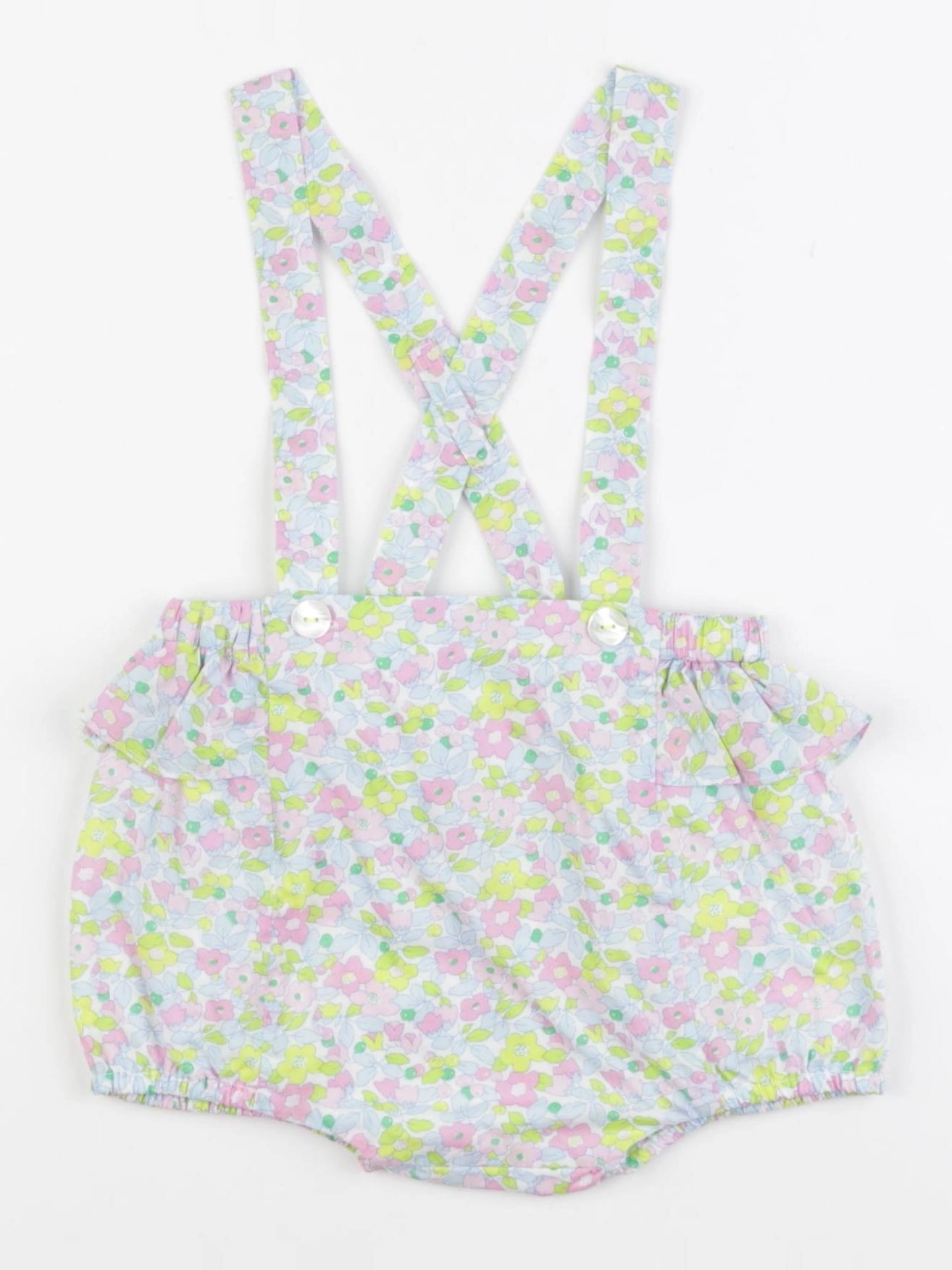 Jacadi - bloomer liberty multicolore - 18 mois
