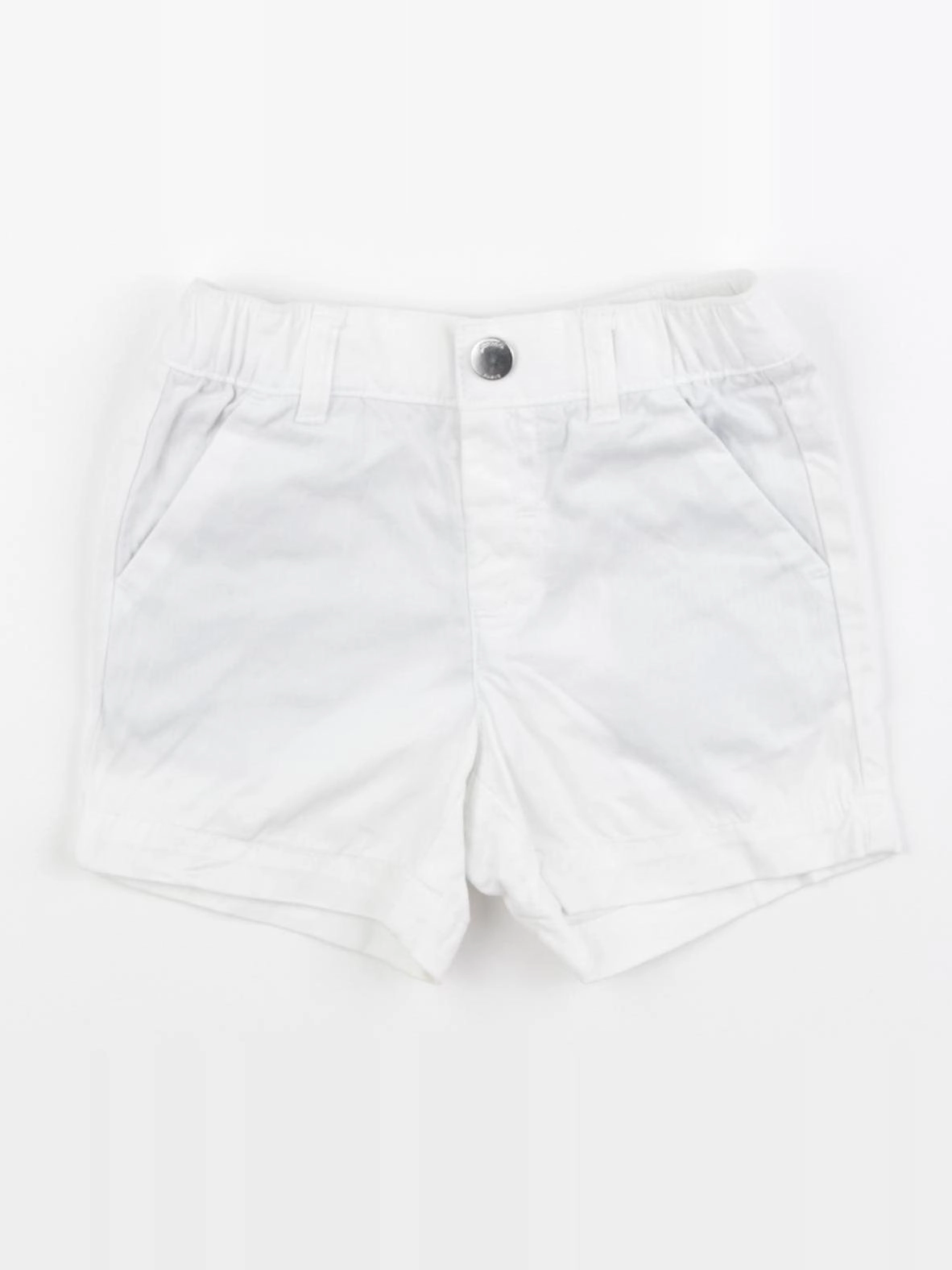 Jacadi - short blanc - 6 mois