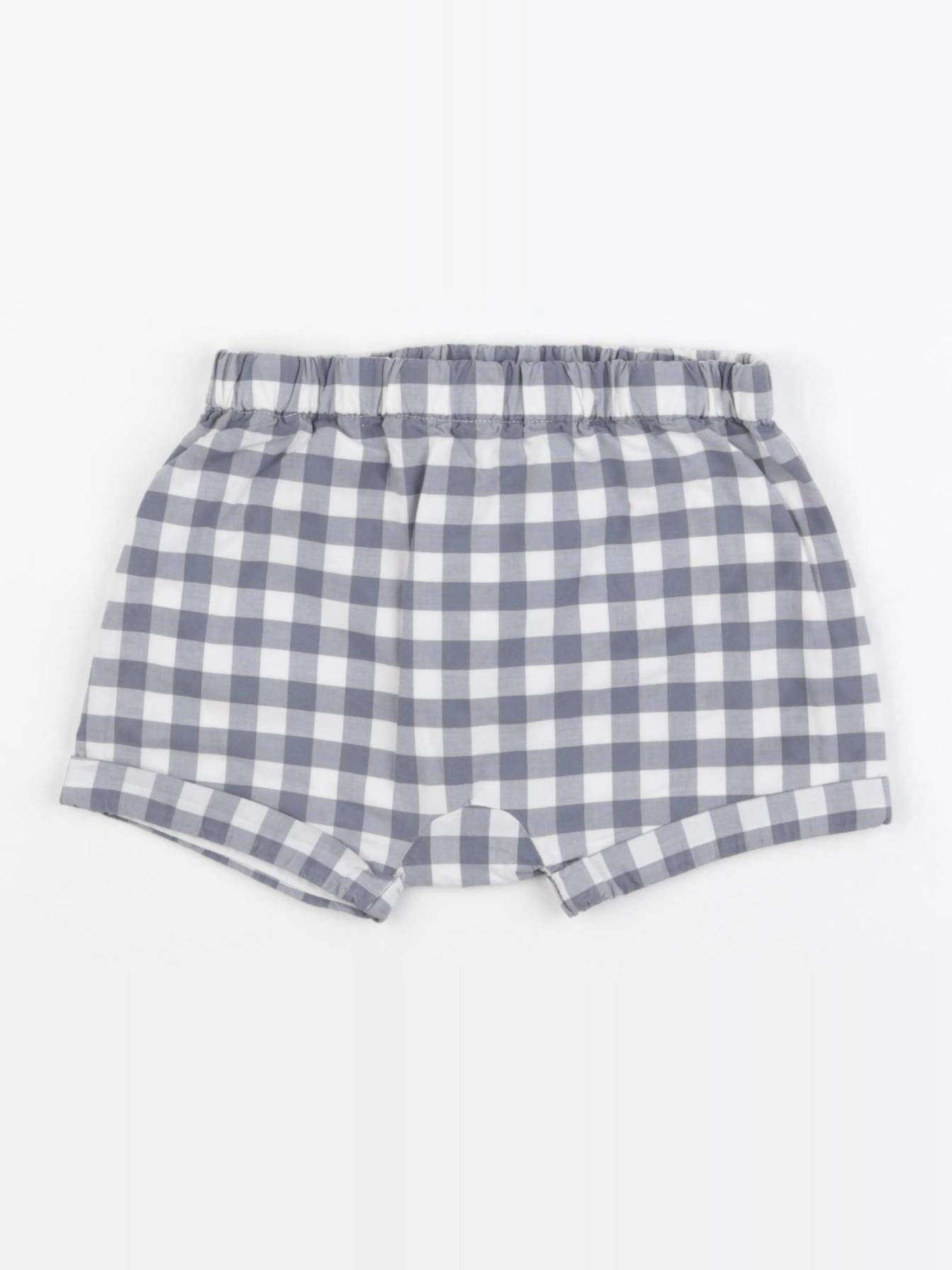 Jacadi - bloomer blanc, gris - 12 mois