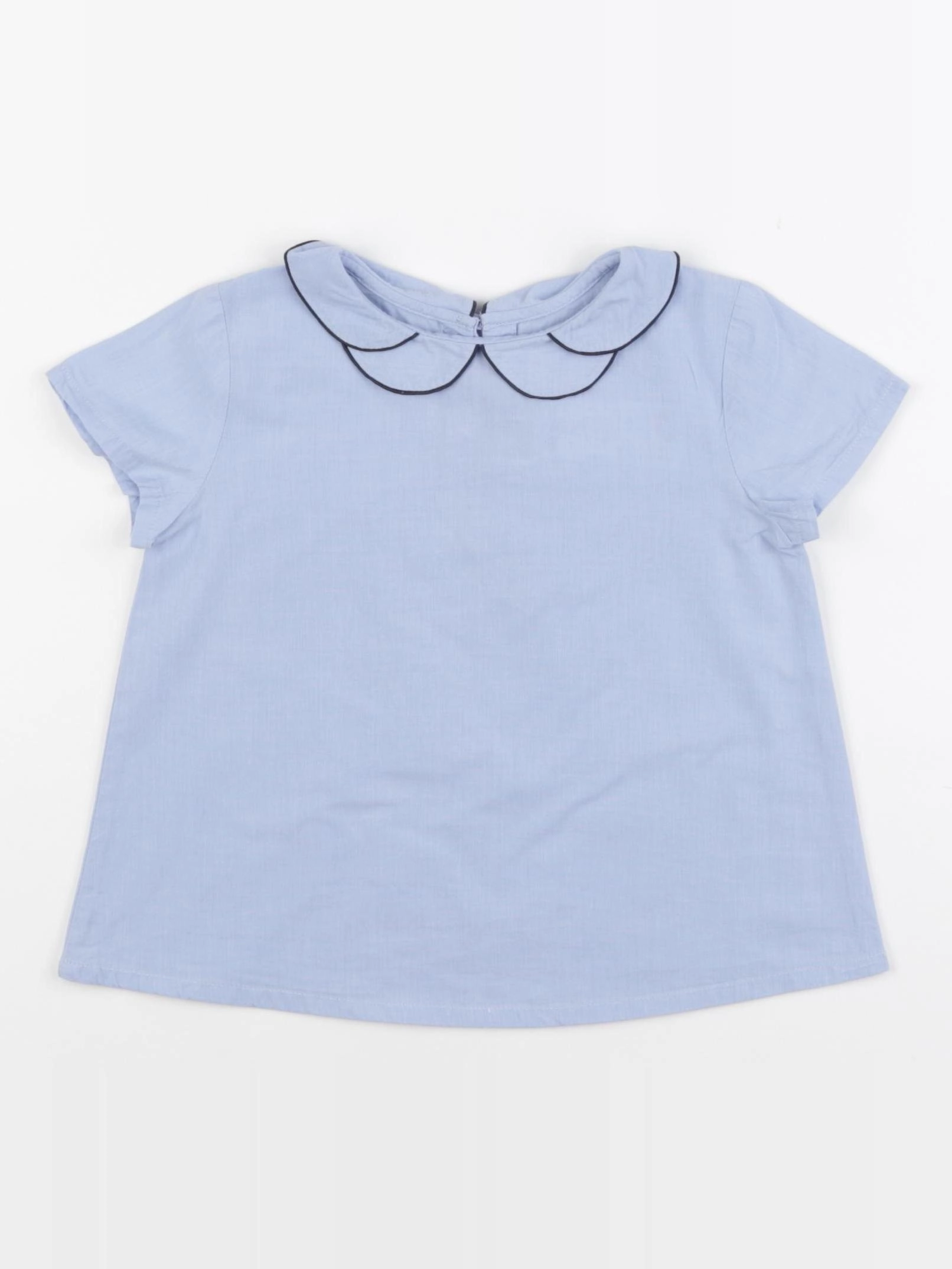 Jacadi - blouse bleu - 3 ans