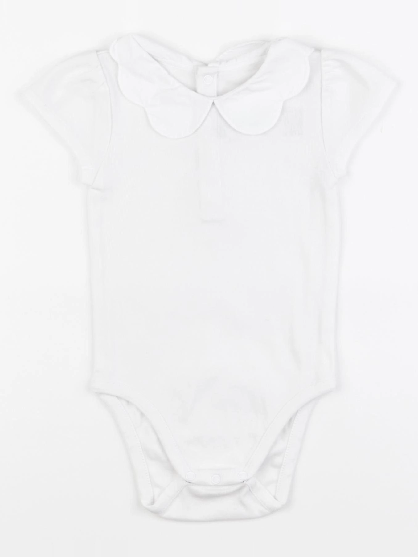 Jacadi - body à col blanc - 24 mois