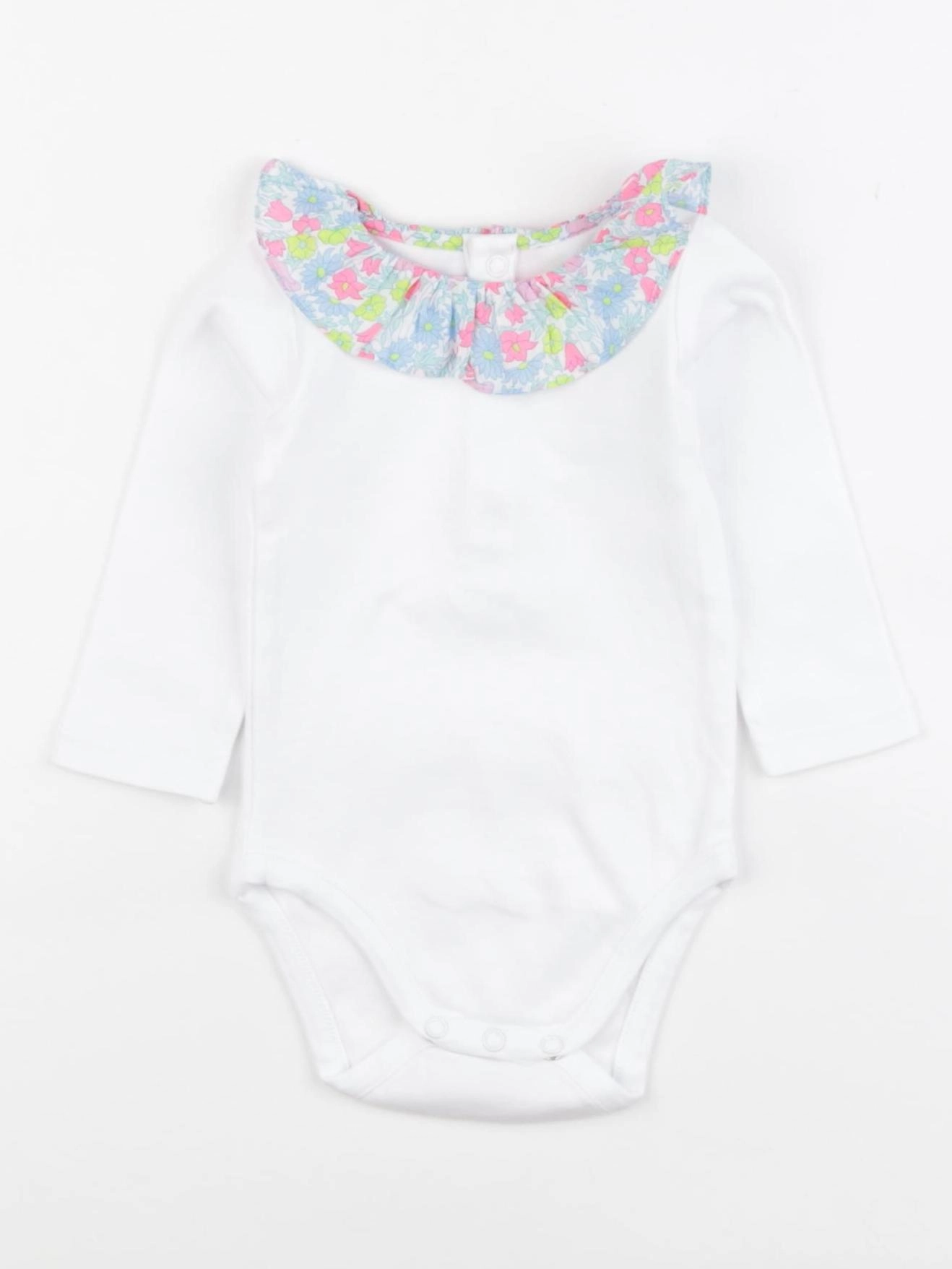 Jacadi - body liberty blanc - 6 mois