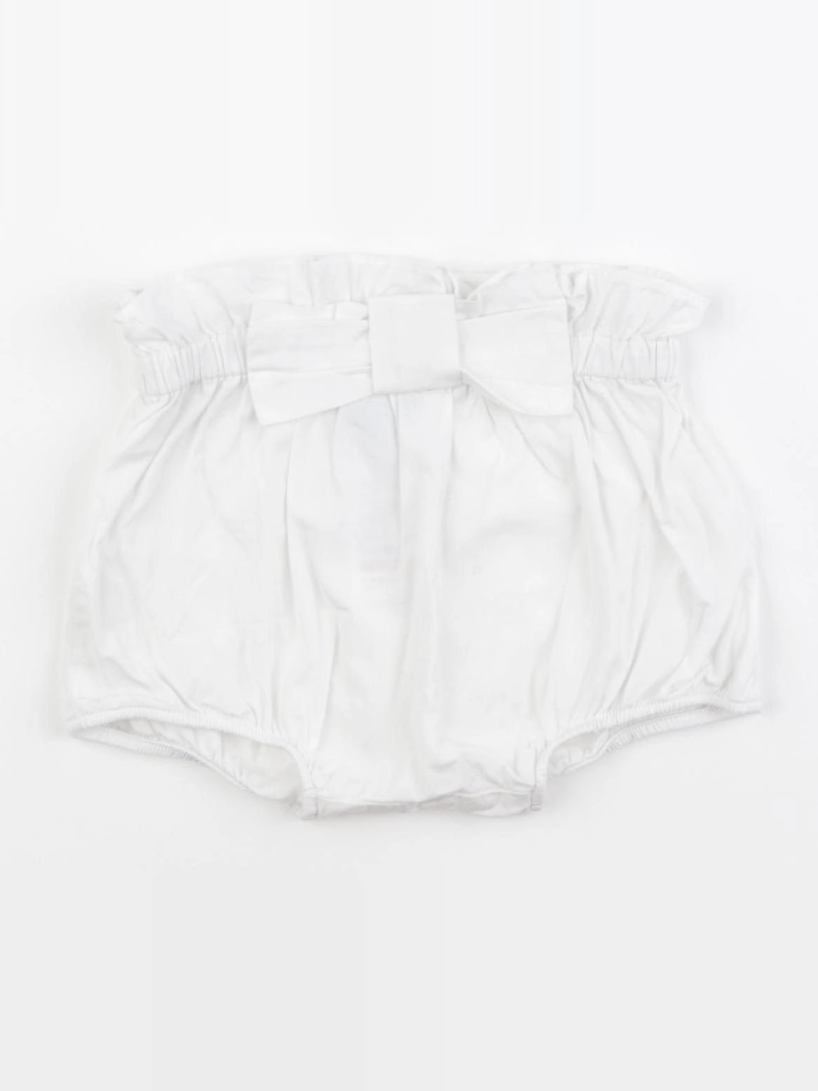 Jacadi - bloomer blanc - 6 mois