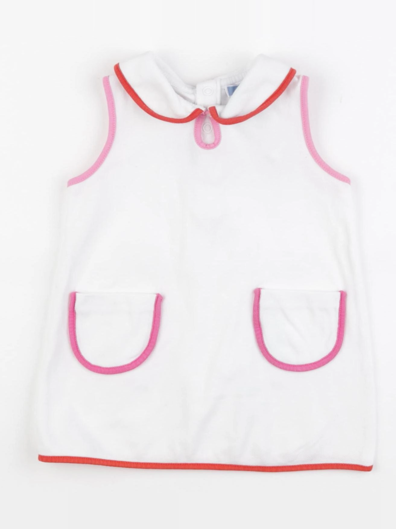 Jacadi - robe blanc - 18 mois