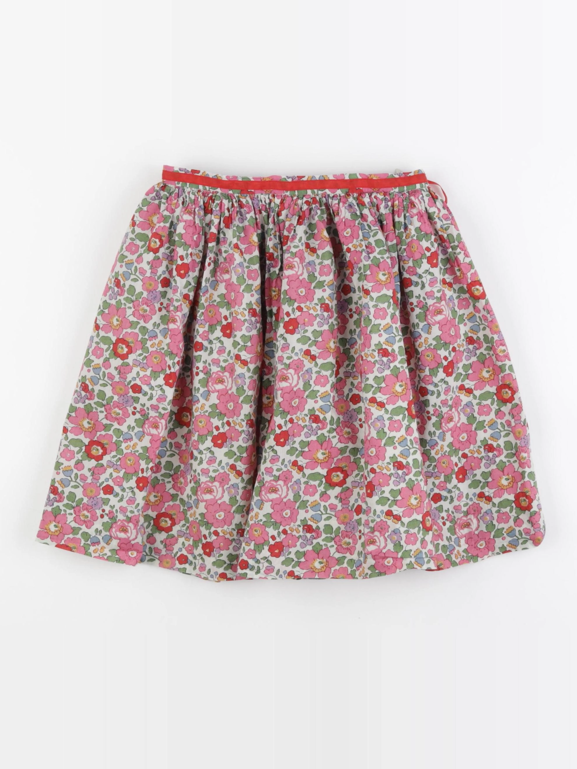 Jacadi - jupe liberty multicolore - 8 ans