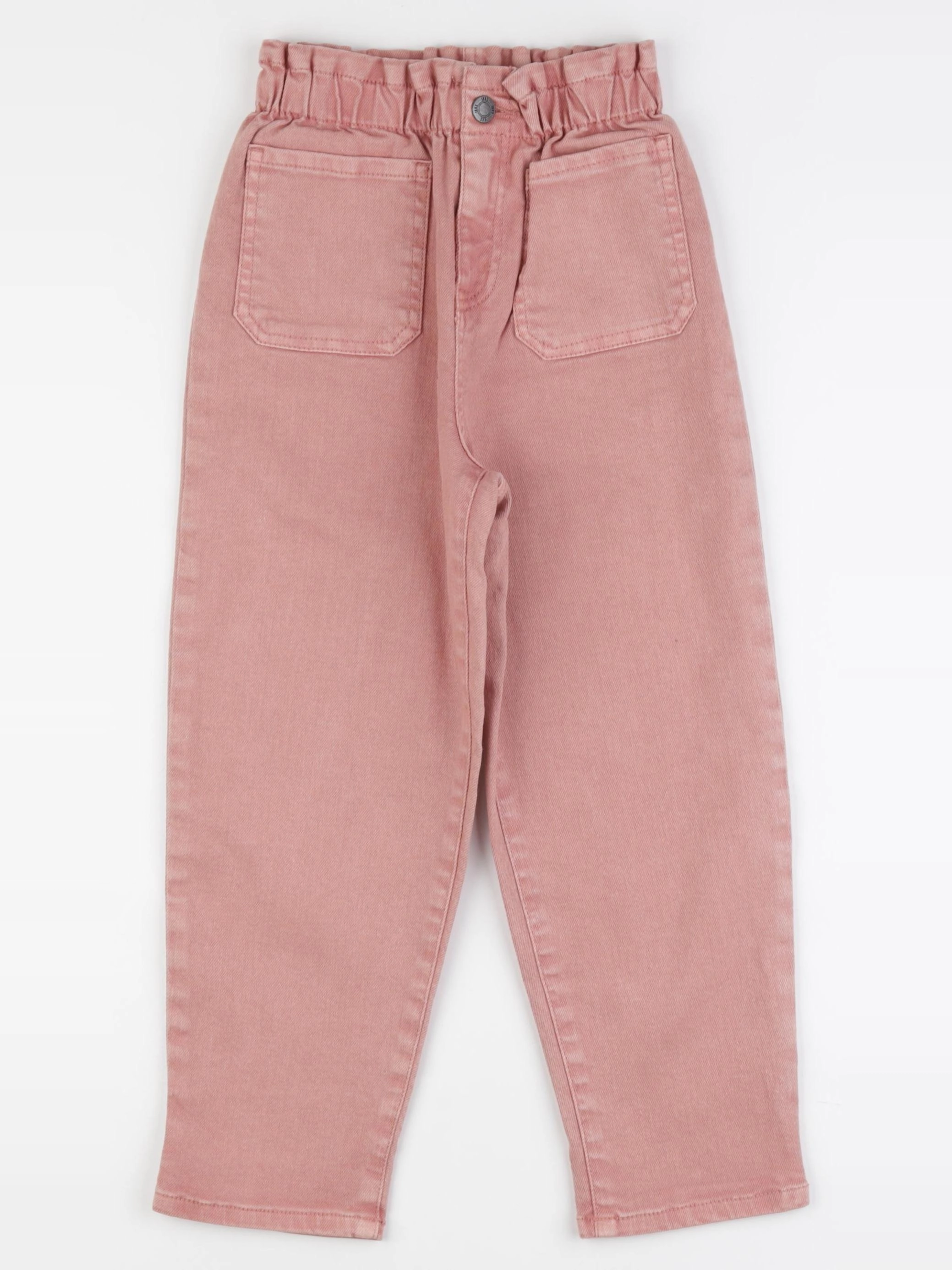 IKKS - jean rose - 8 ans