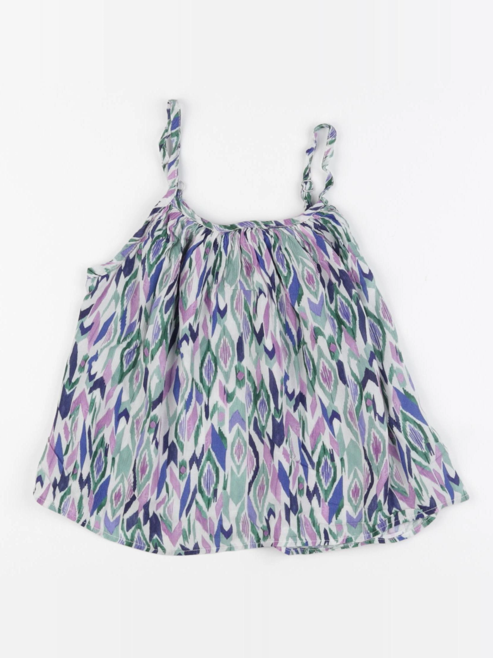 IKKS - blouse courte multicolore - 8 ans