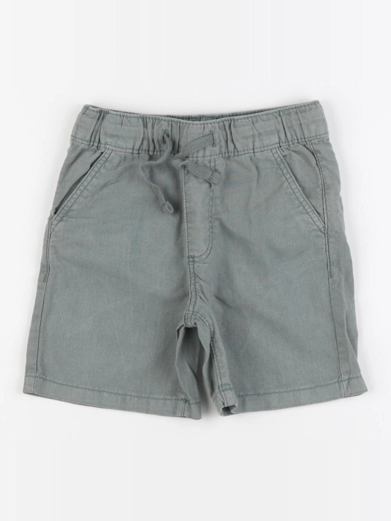 Vertbaudet - short vert - 3 ans