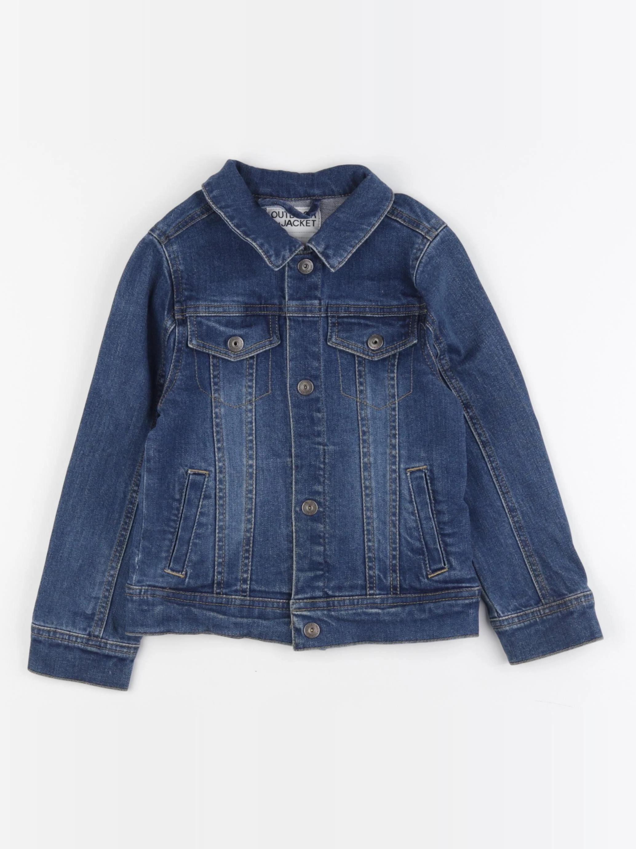 Vertbaudet - veste bleu - 5 ans