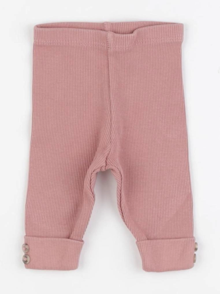 Tape à l'oeil - legging rose - 1 mois