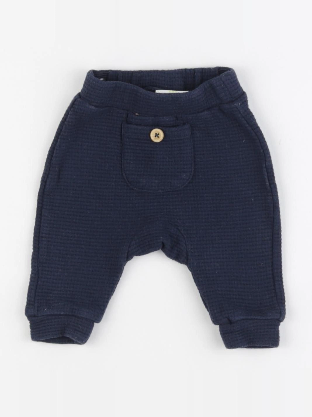 Tape à l'oeil - pantalon bleu - 1 mois