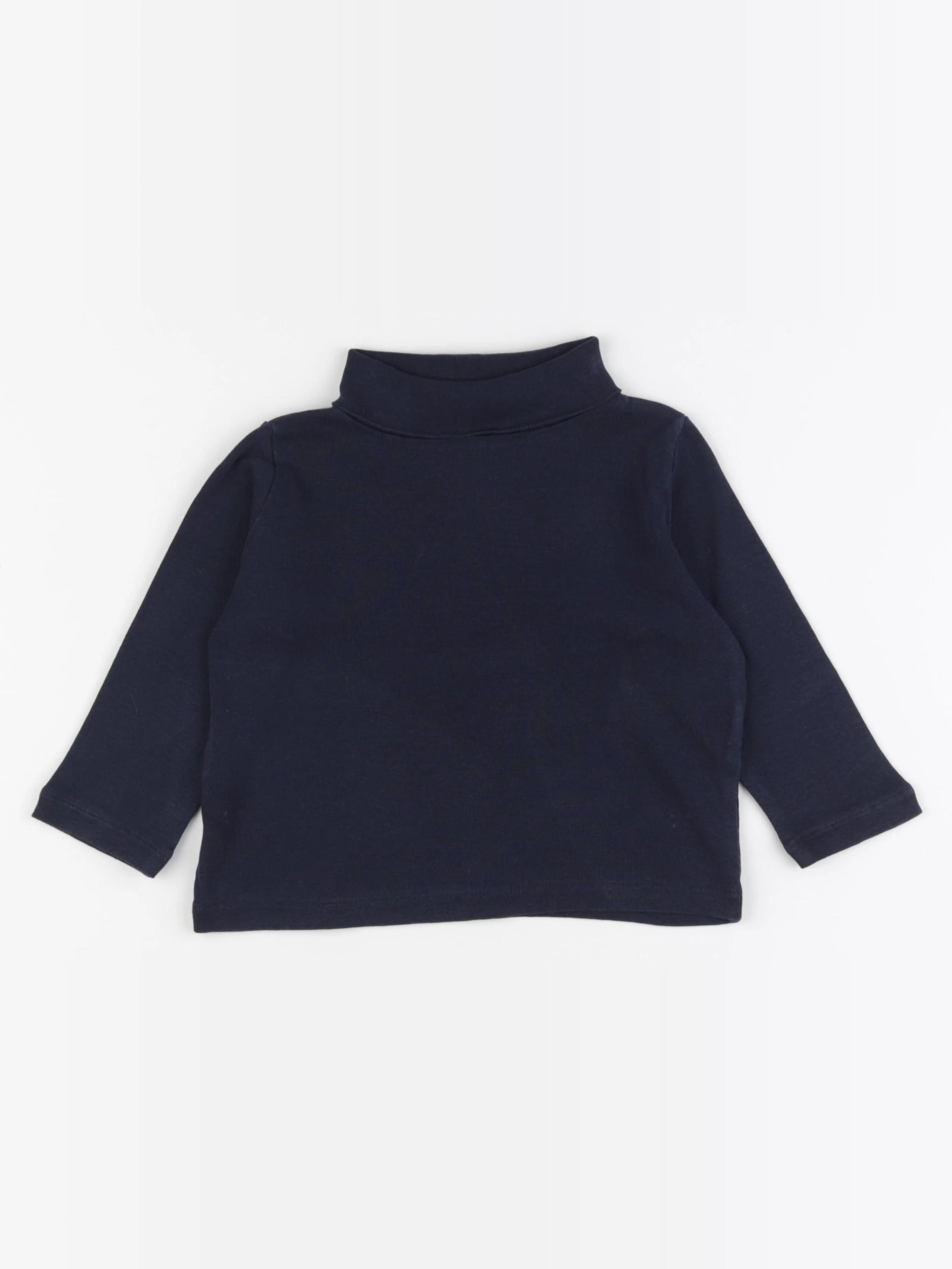Vertbaudet - sous-pull bleu - 2 ans
