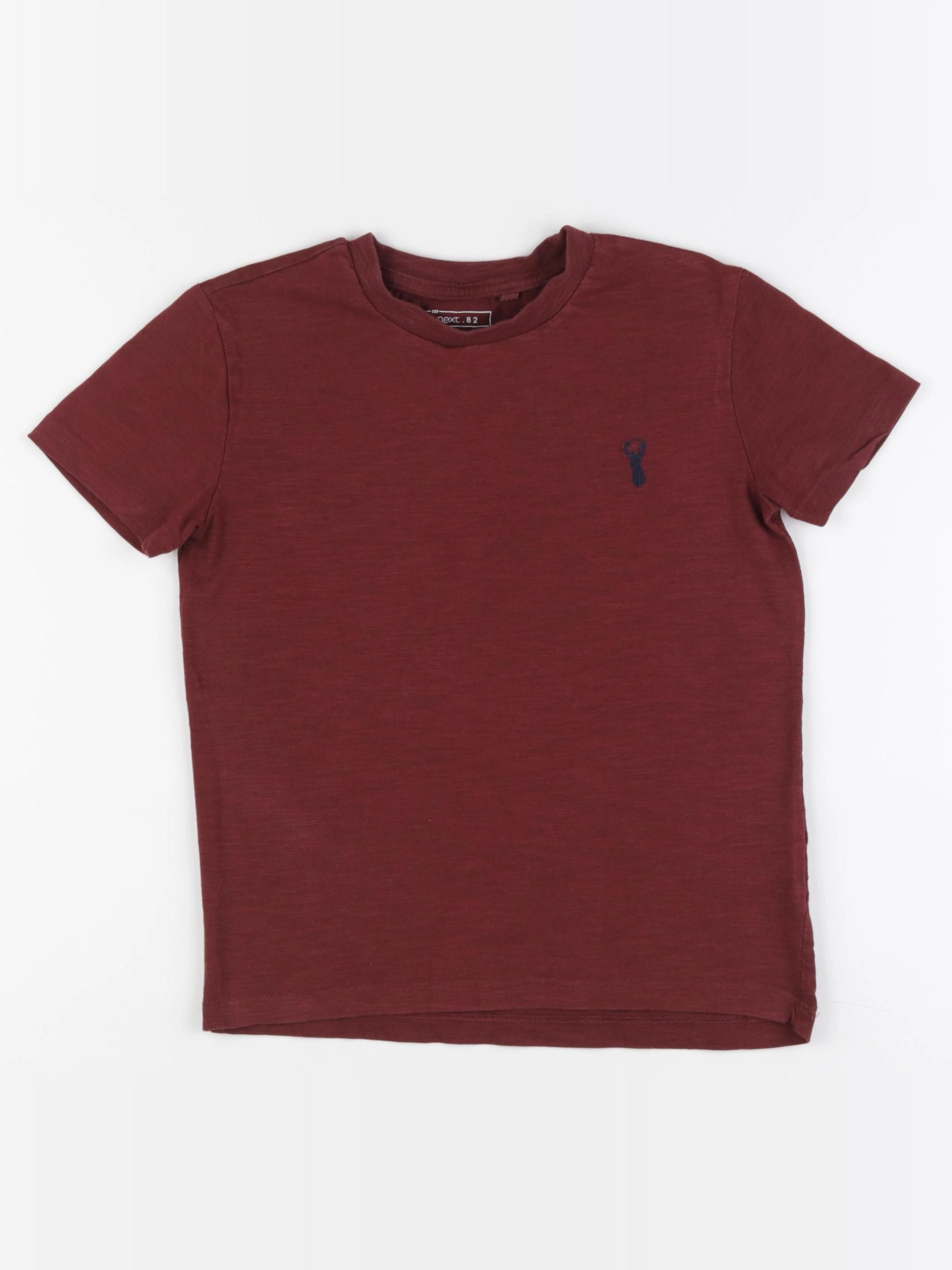 Next - tee-shirt rouge - 7 ans
