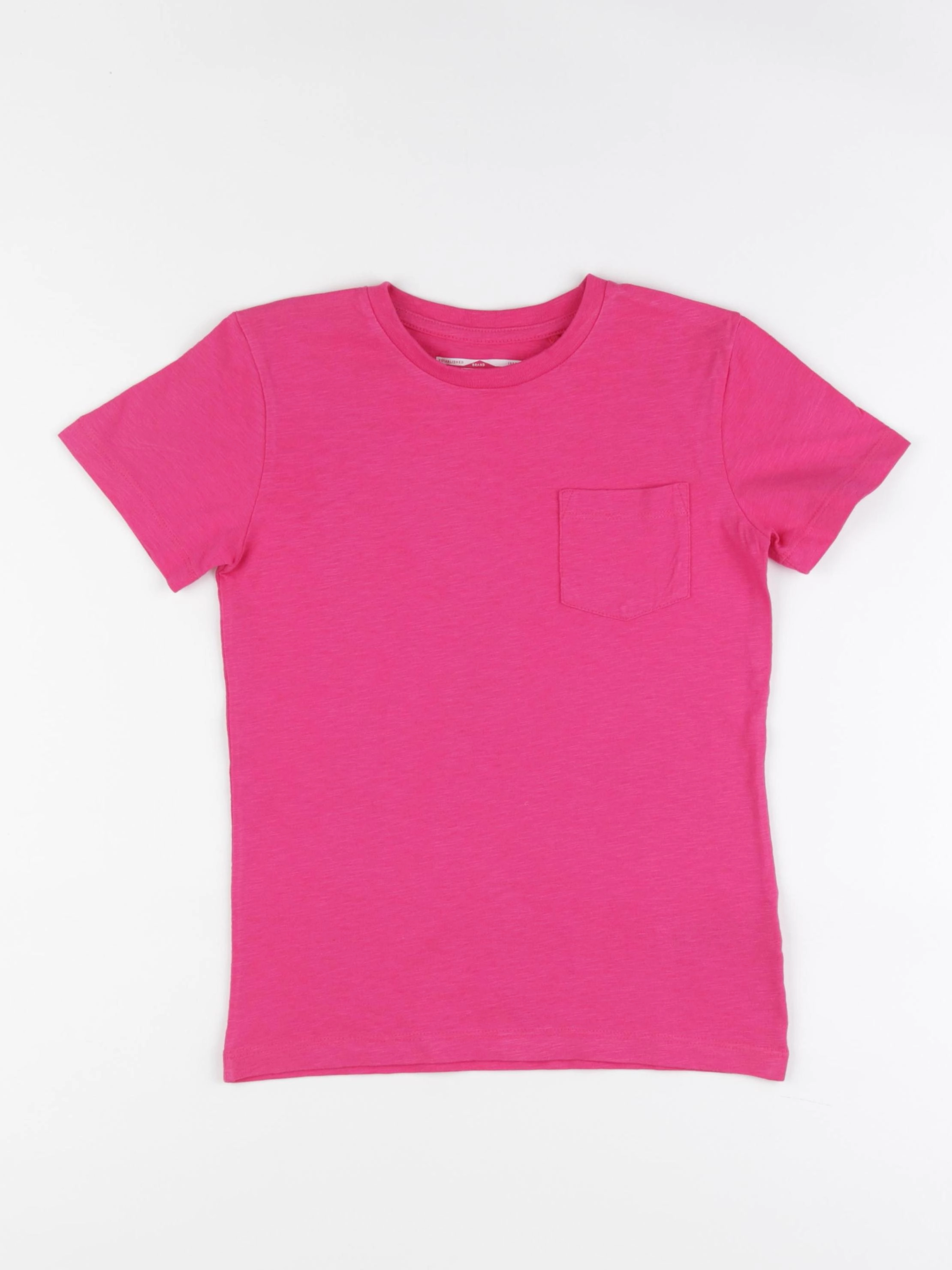 Next - tee-shirt rose - 6/7 ans