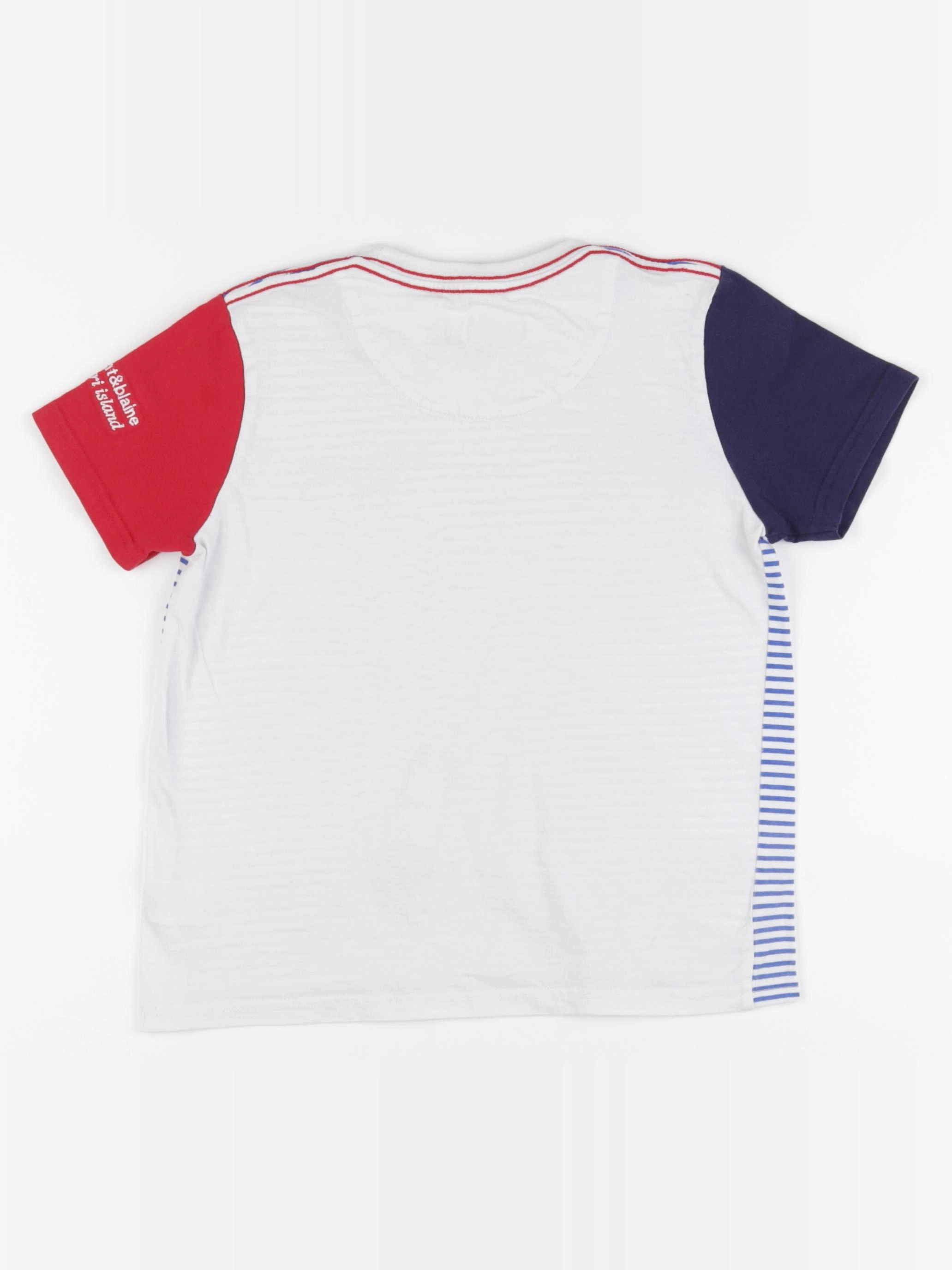Harmont & Blaine - tee-shirt bleu, rouge - 8 ans