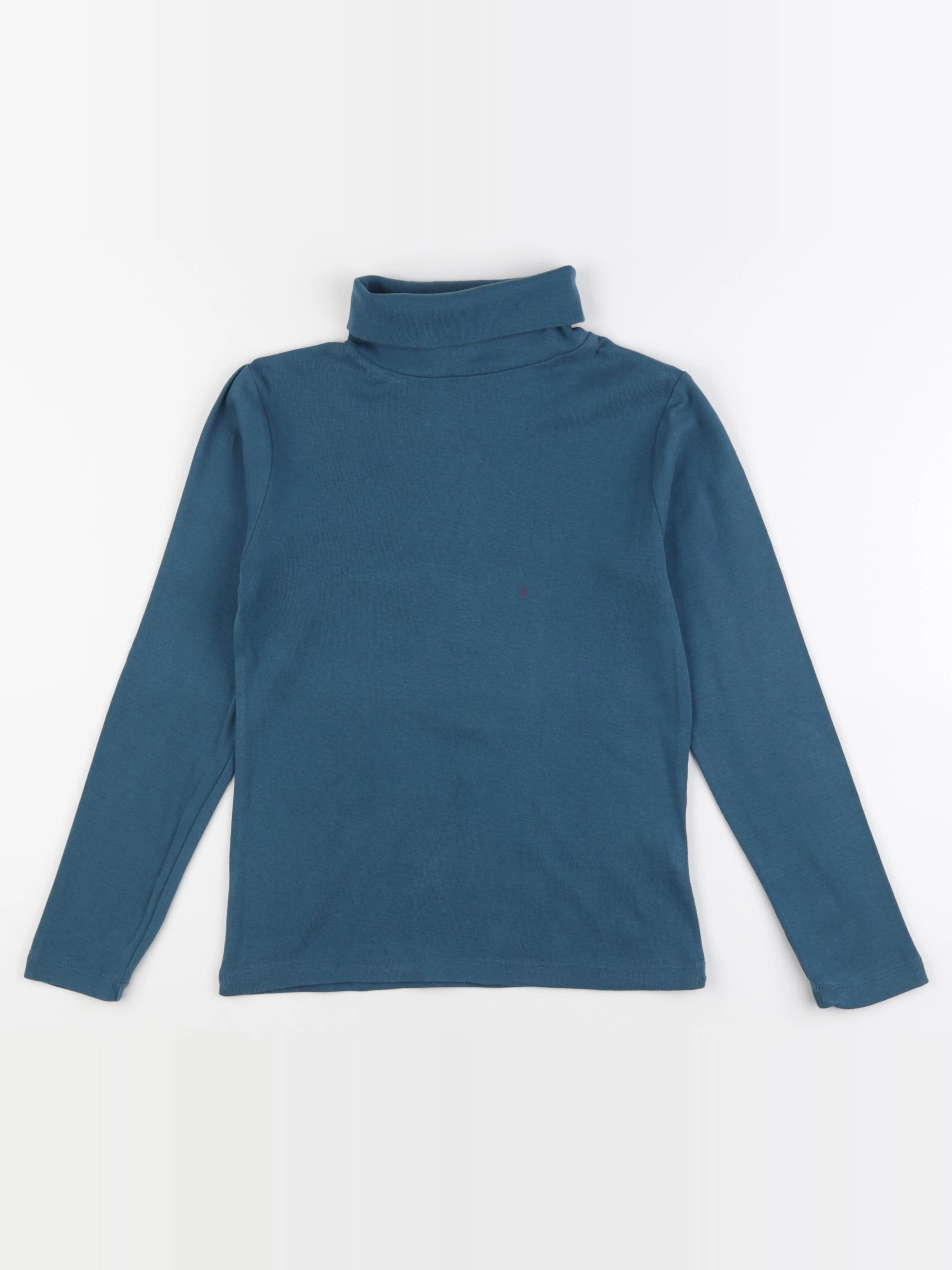 Monoprix - sous-pull bleu - 12 ans