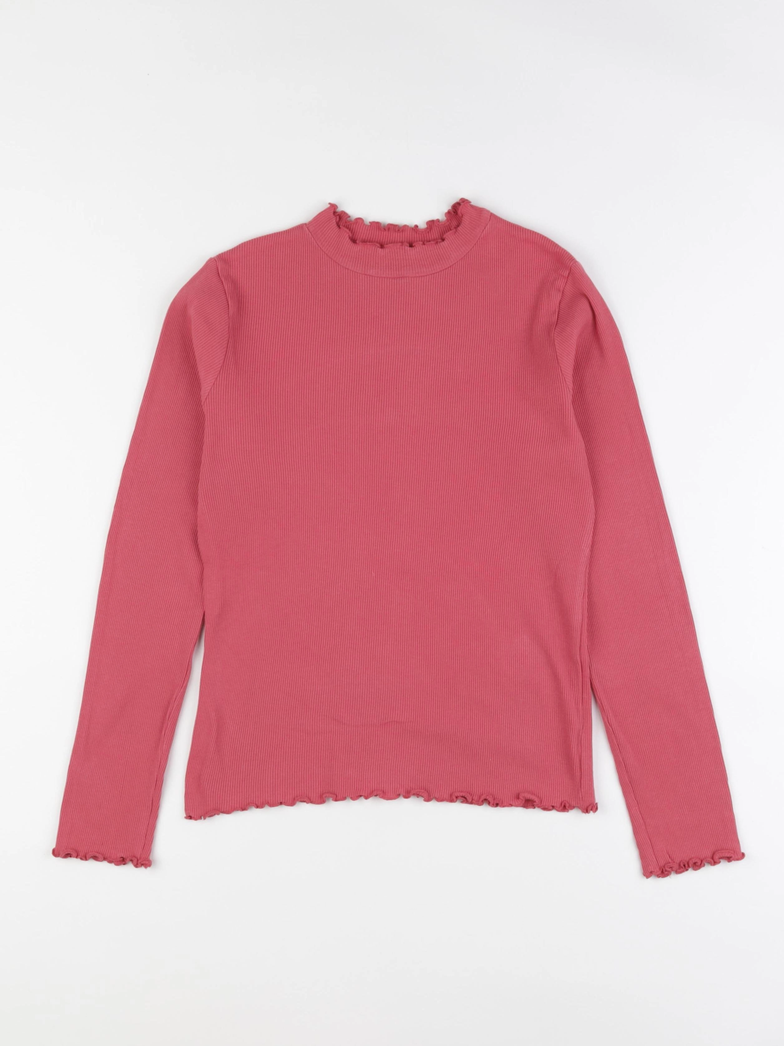 Monoprix - sous-pull rose - 12 ans