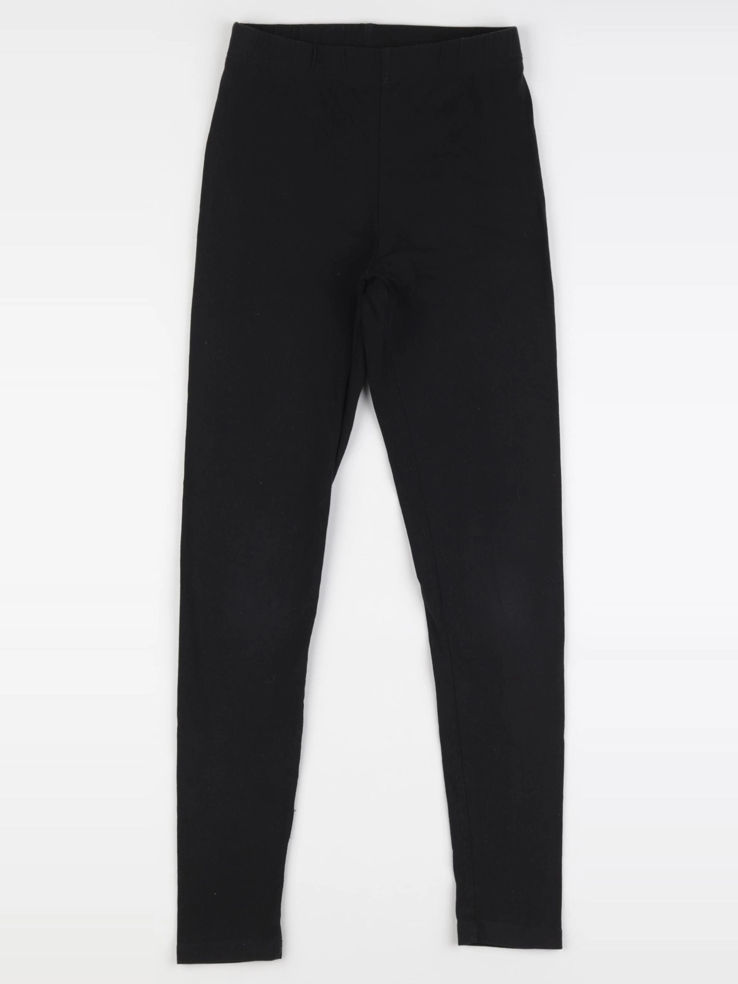 H&M - legging noir - 10/11 ans