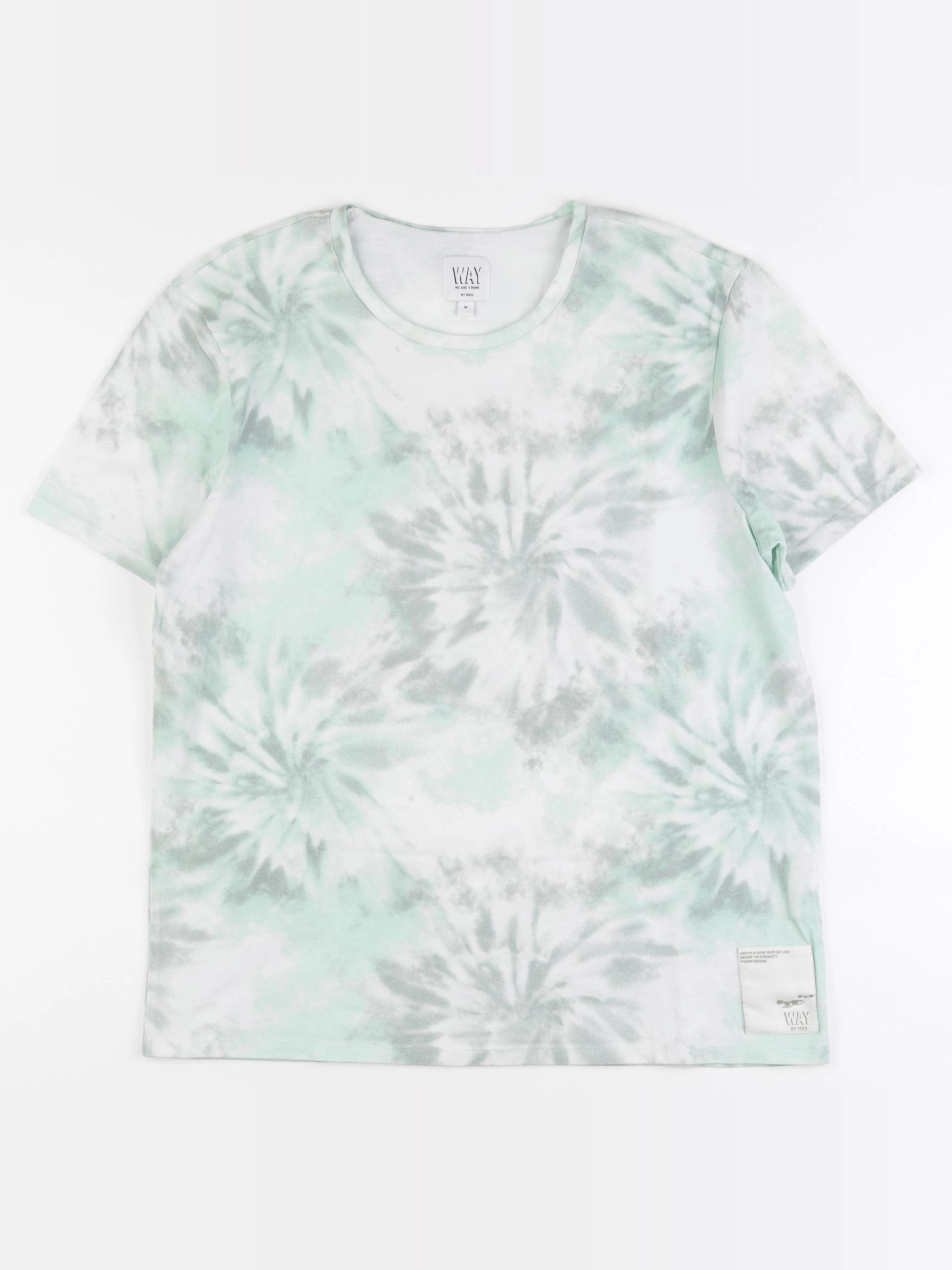 IKKS - tee-shirt vert - 16 ans