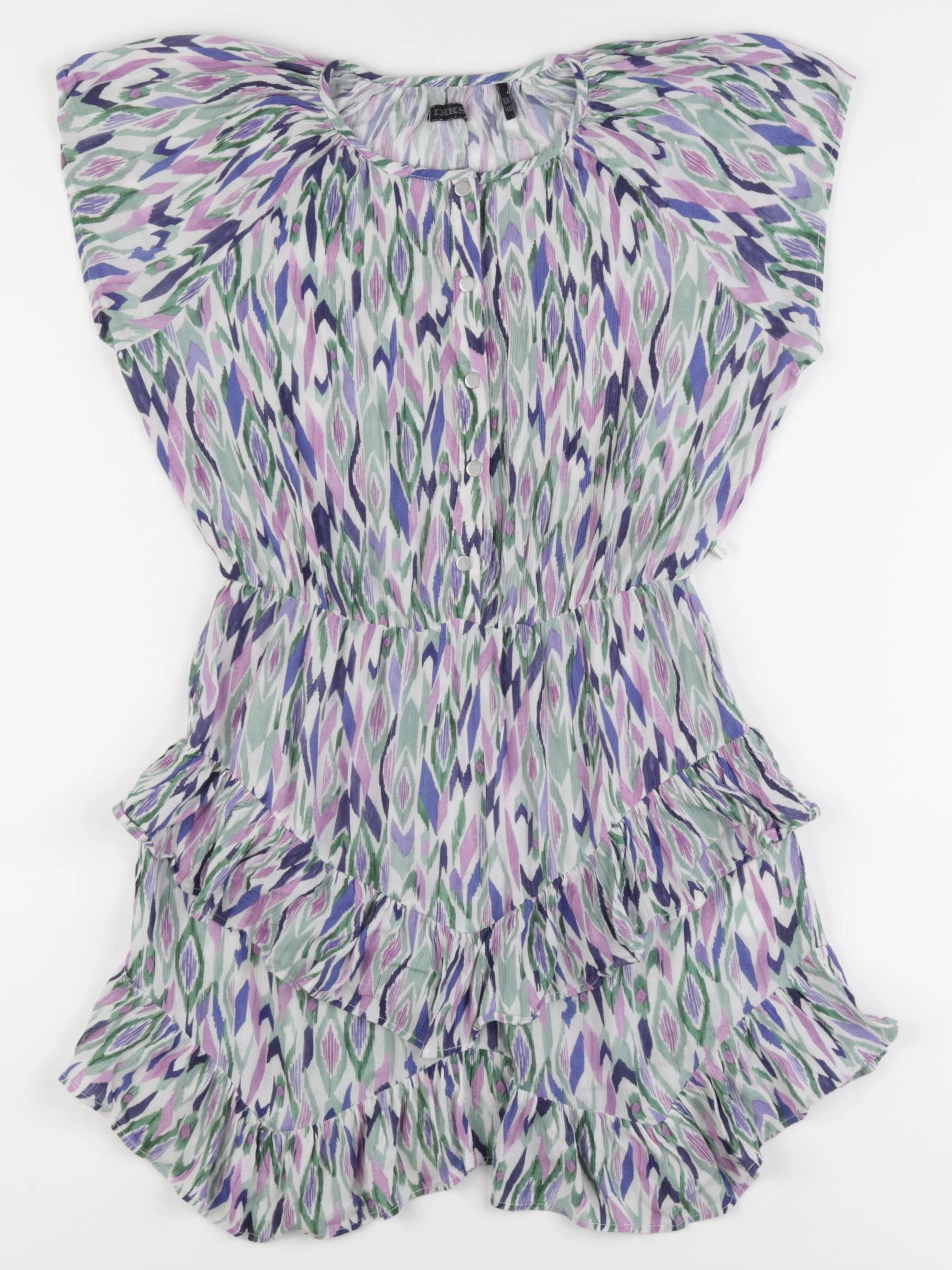 IKKS - robe multicolore - 10 ans