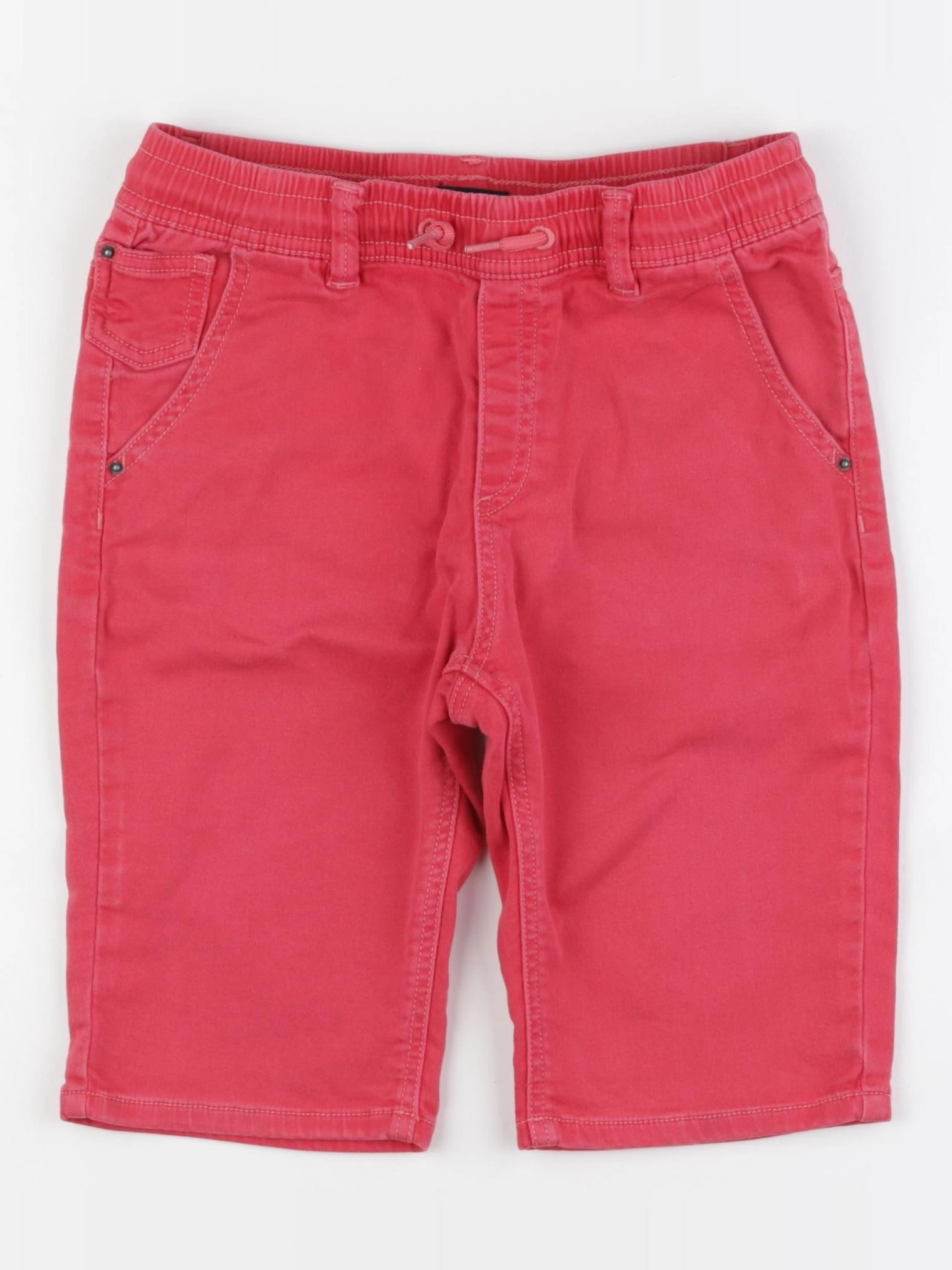 IKKS - short rouge - 10 ans