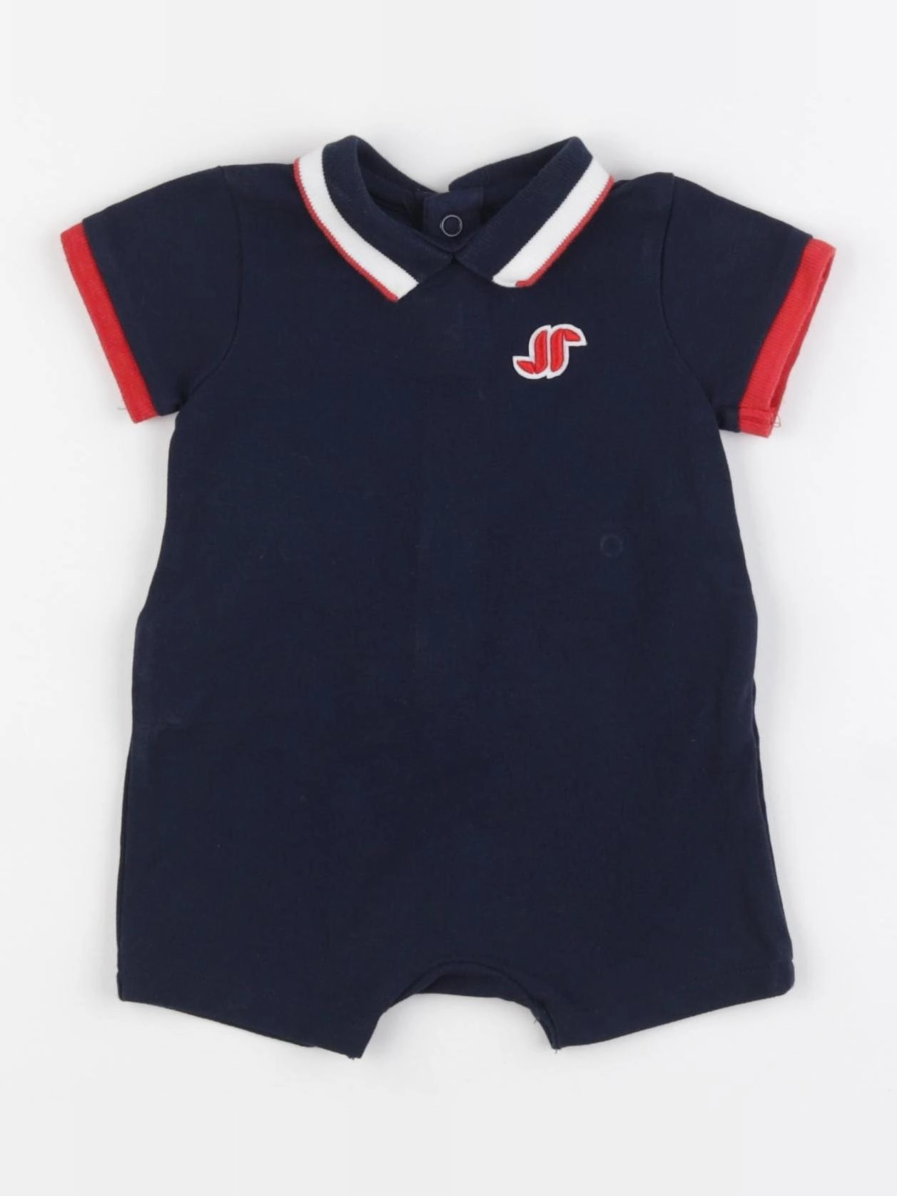 Jacadi - combinaison bleu - 3 mois