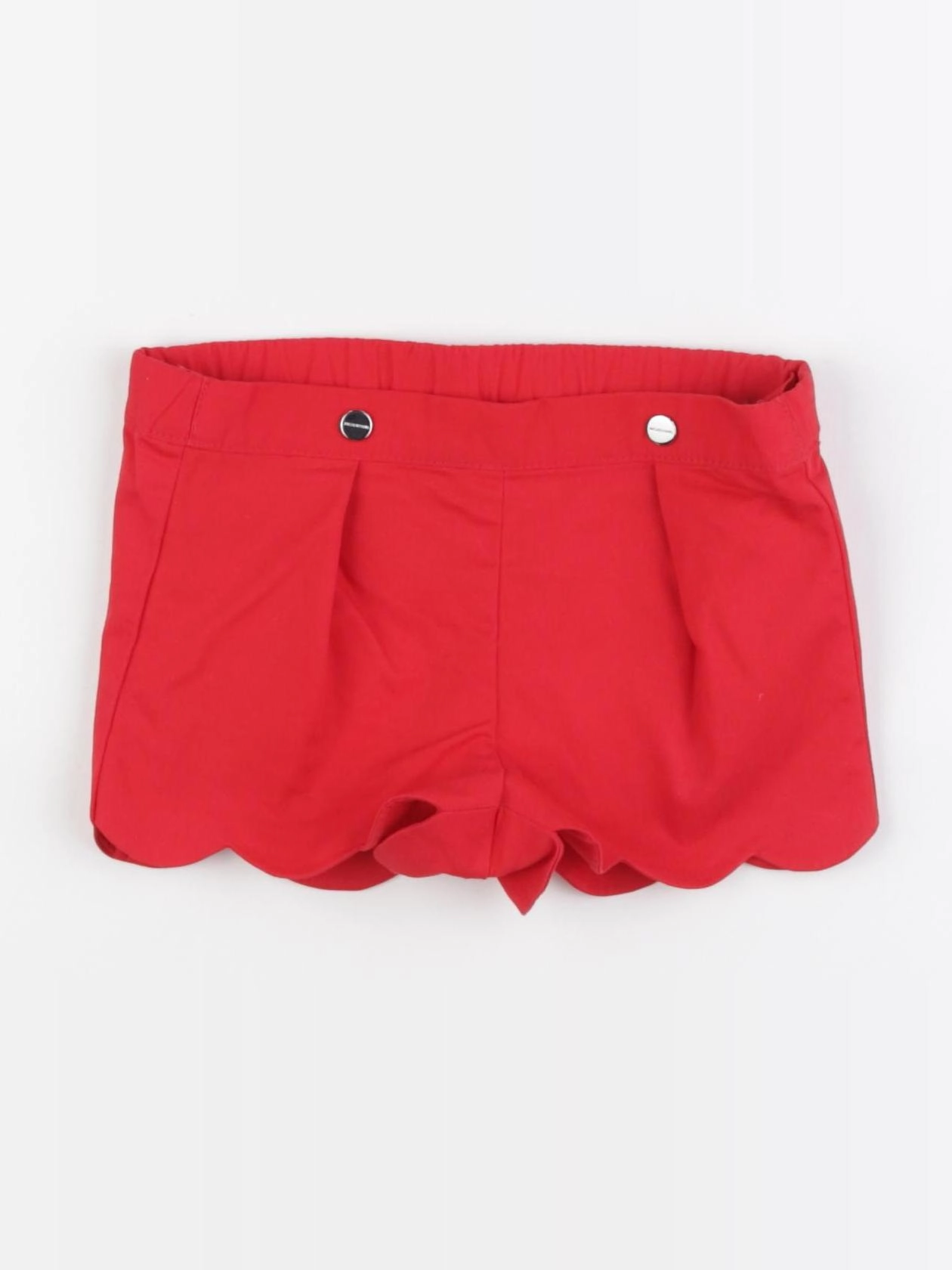 Jacadi - short rouge - 6 mois