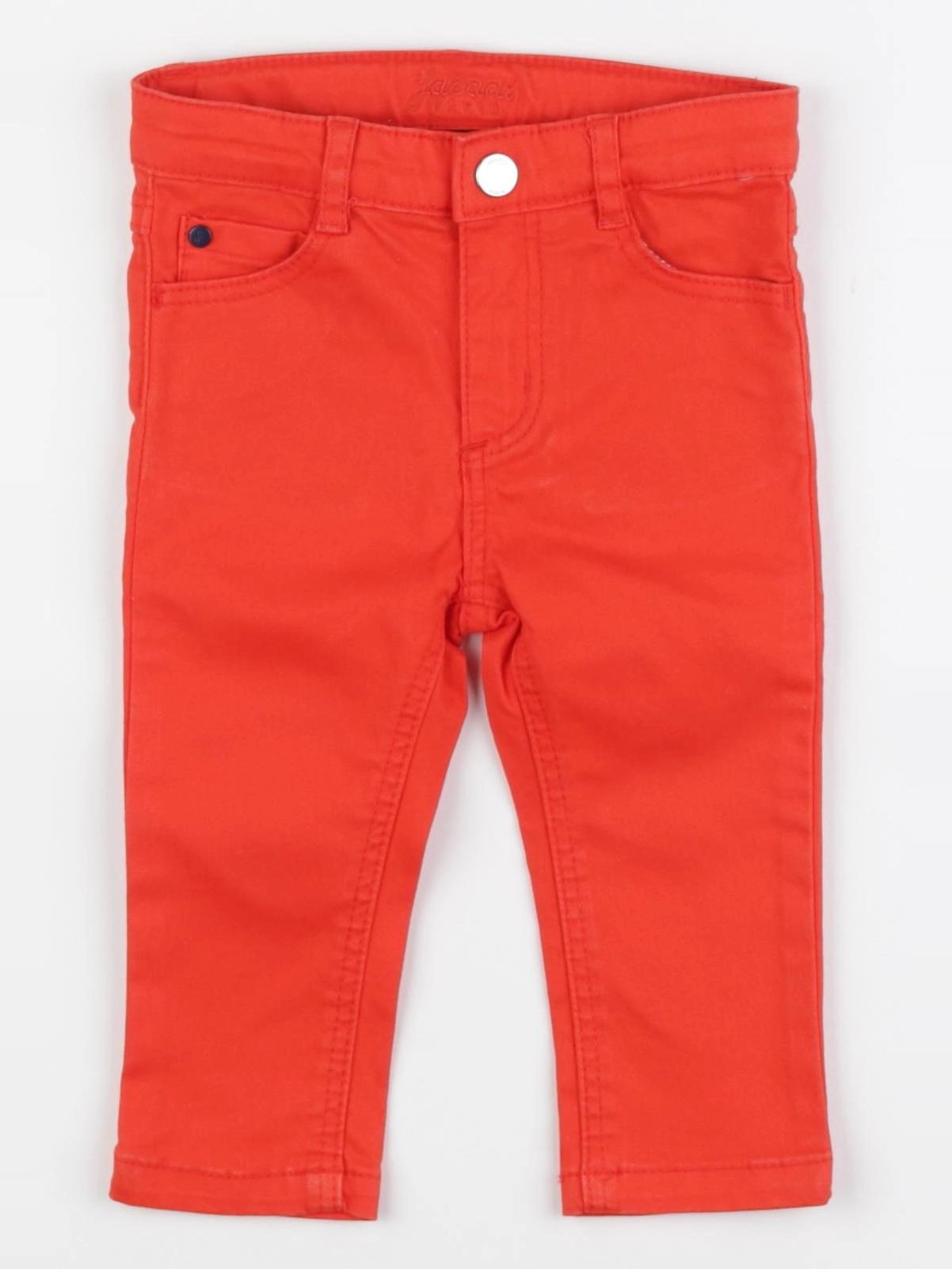 Jacadi - pantalon rouge - 12 mois