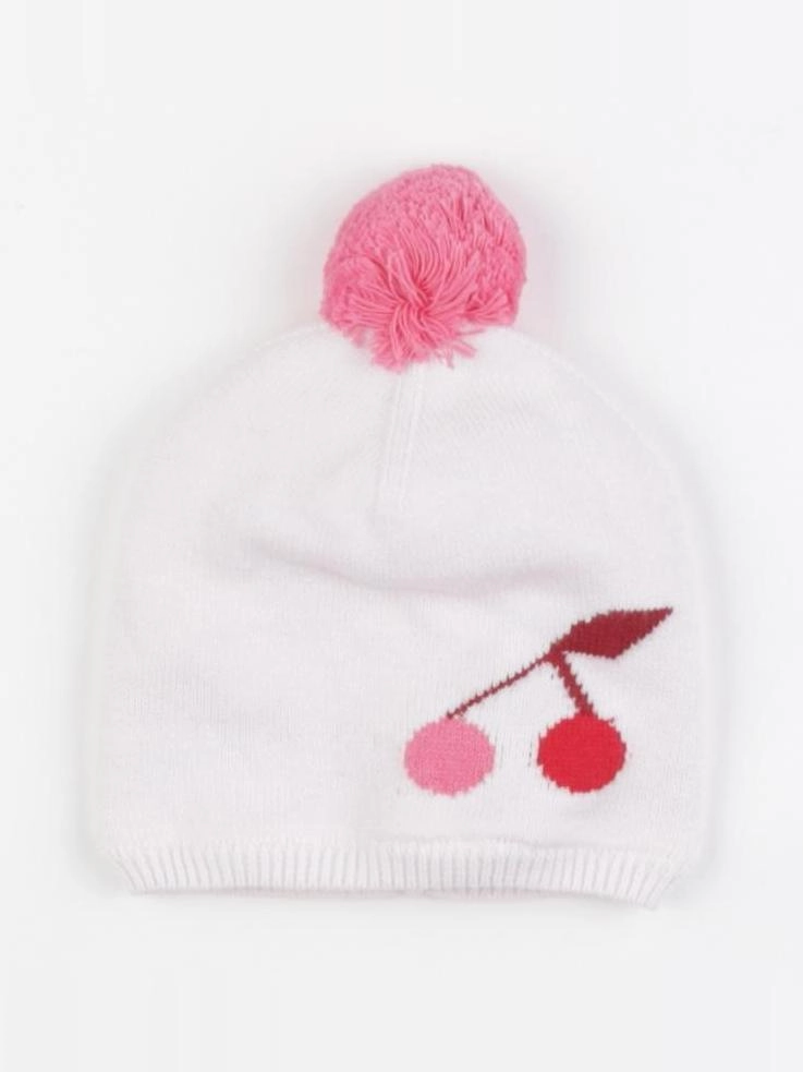 Jacadi - bonnet rose - 3 mois