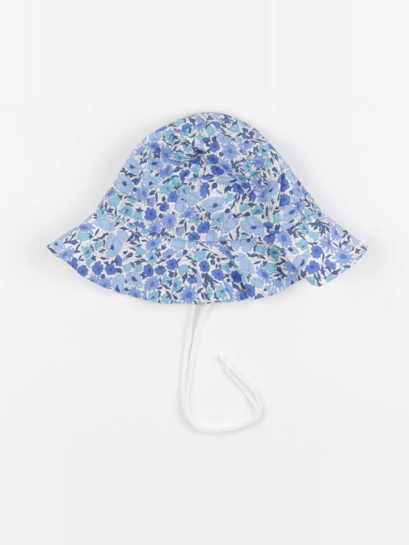 Jacadi - chapeau liberty bleu - 12 mois