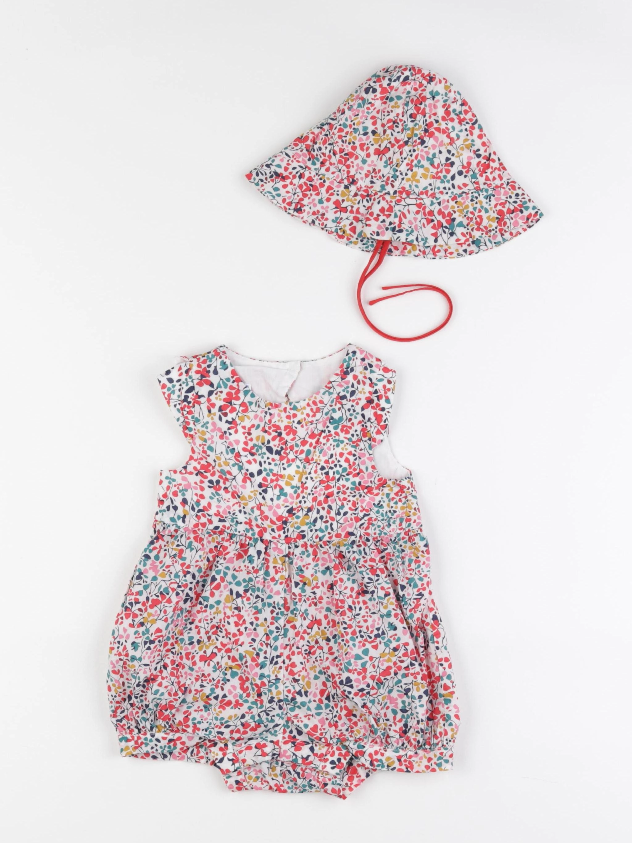 Jacadi - ensemble multicolore - 12 mois