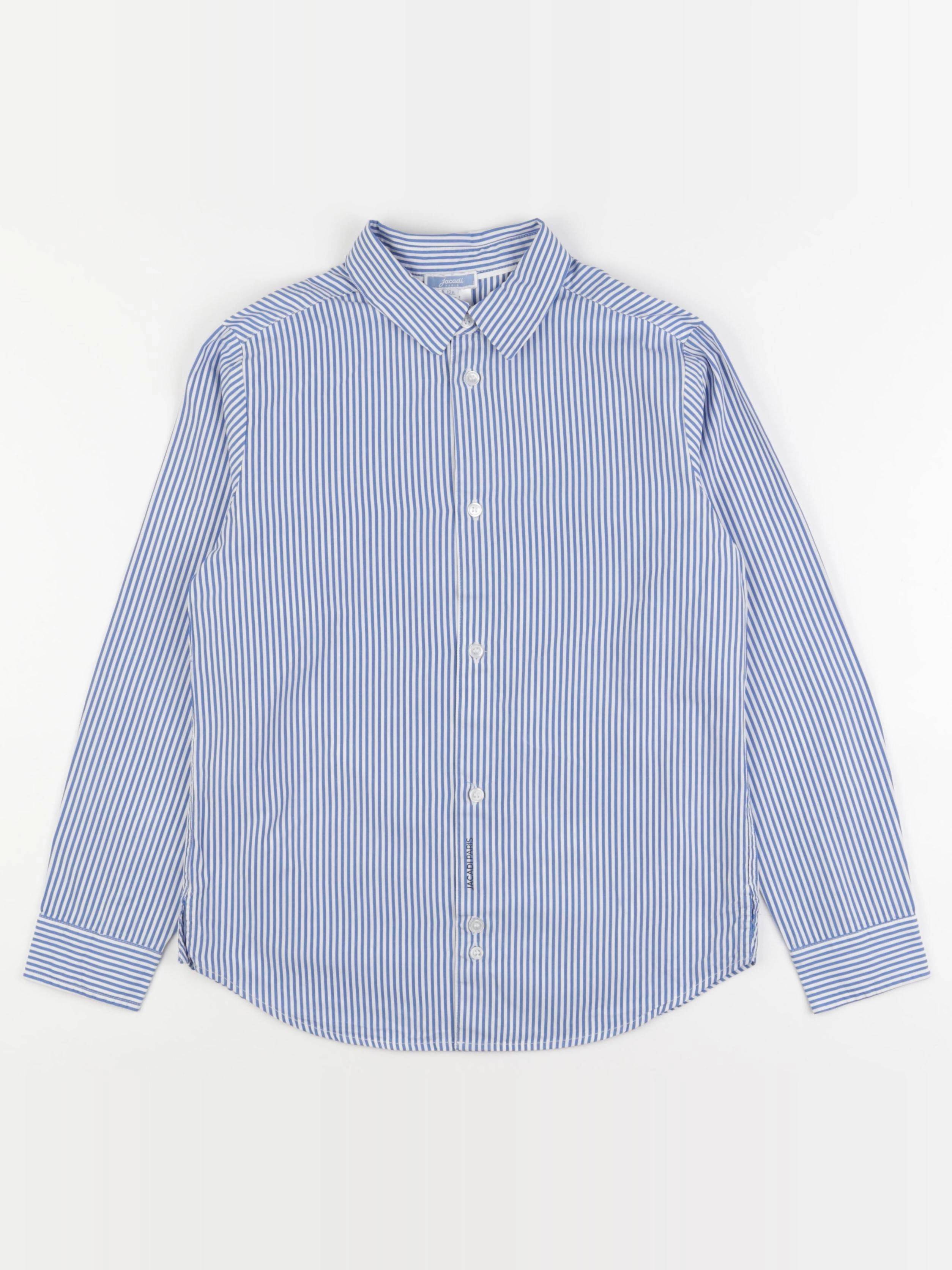 Jacadi - chemise bleu - 12 ans
