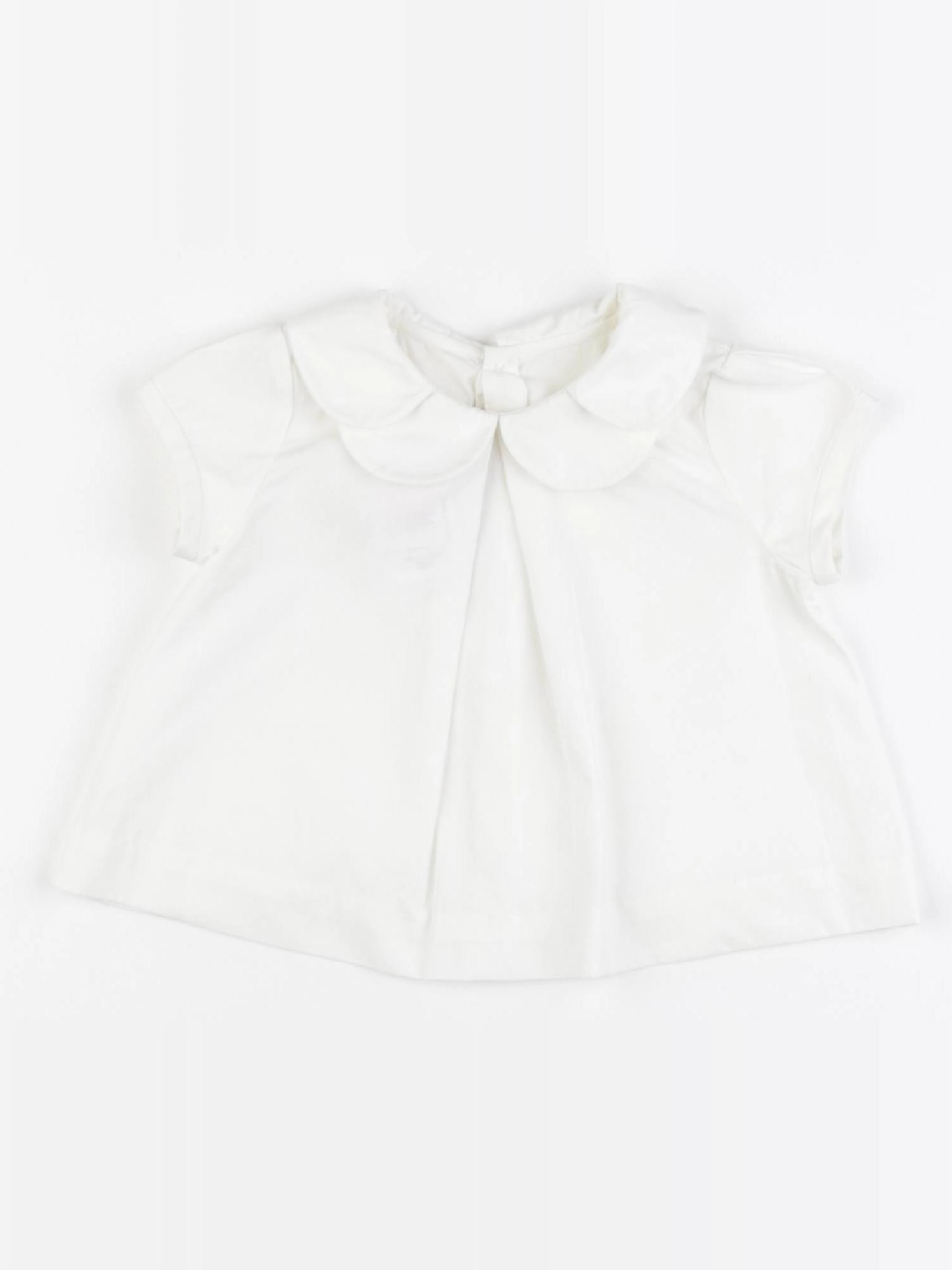 Jacadi - blouse blanc - 6 mois