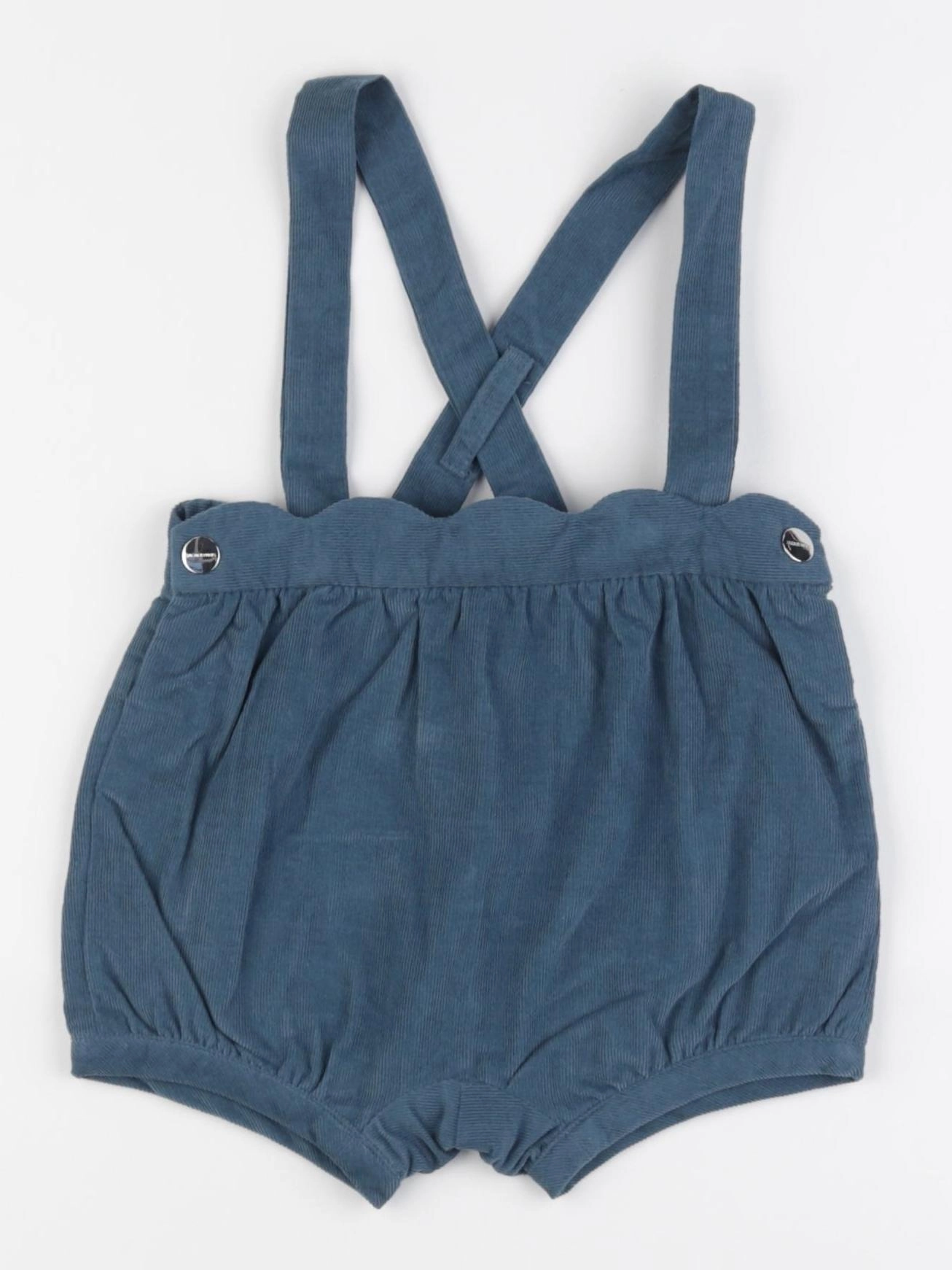 Jacadi - bloomer bleu - 12 mois