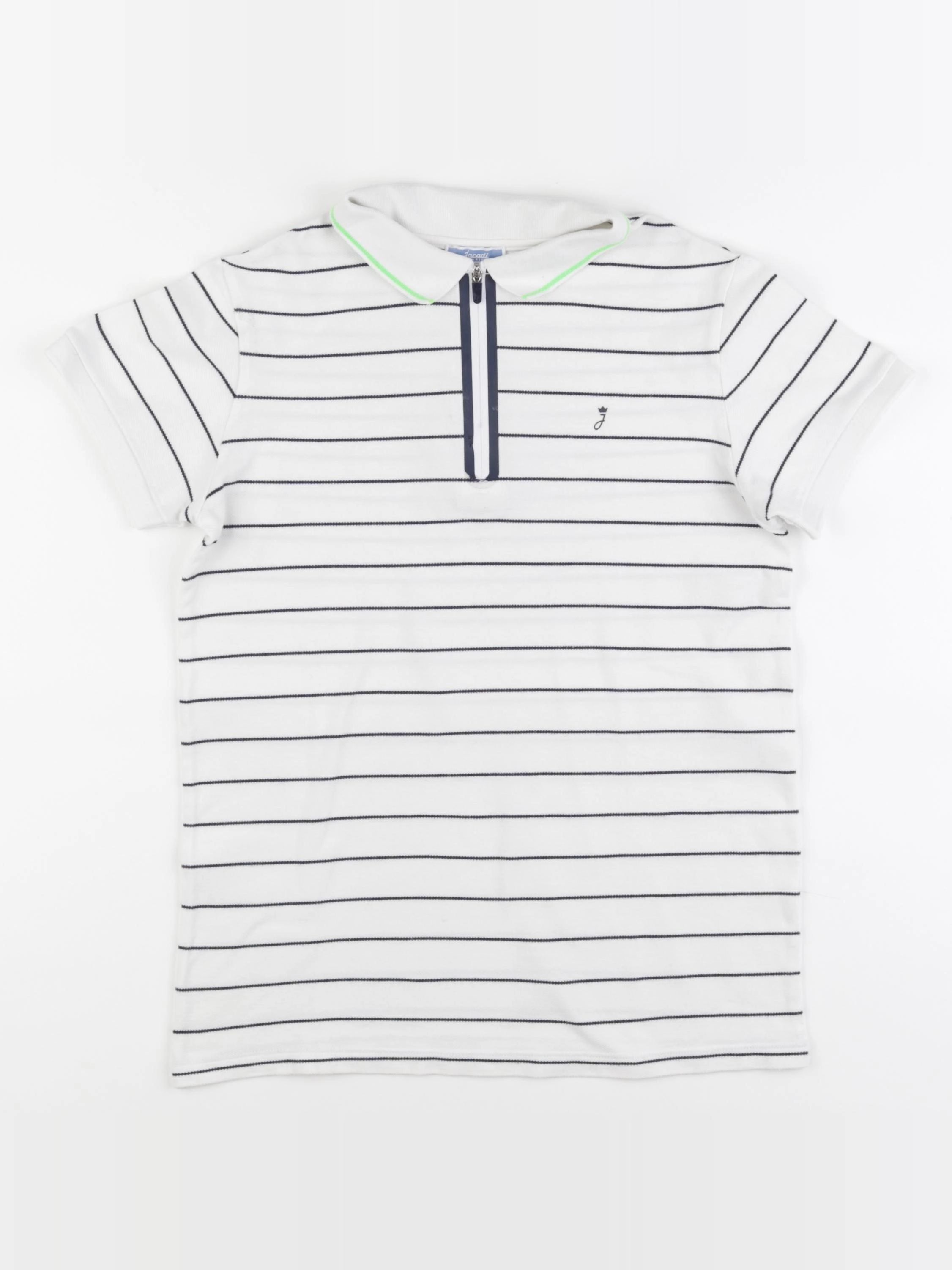 Jacadi - polo bleu - 12 ans